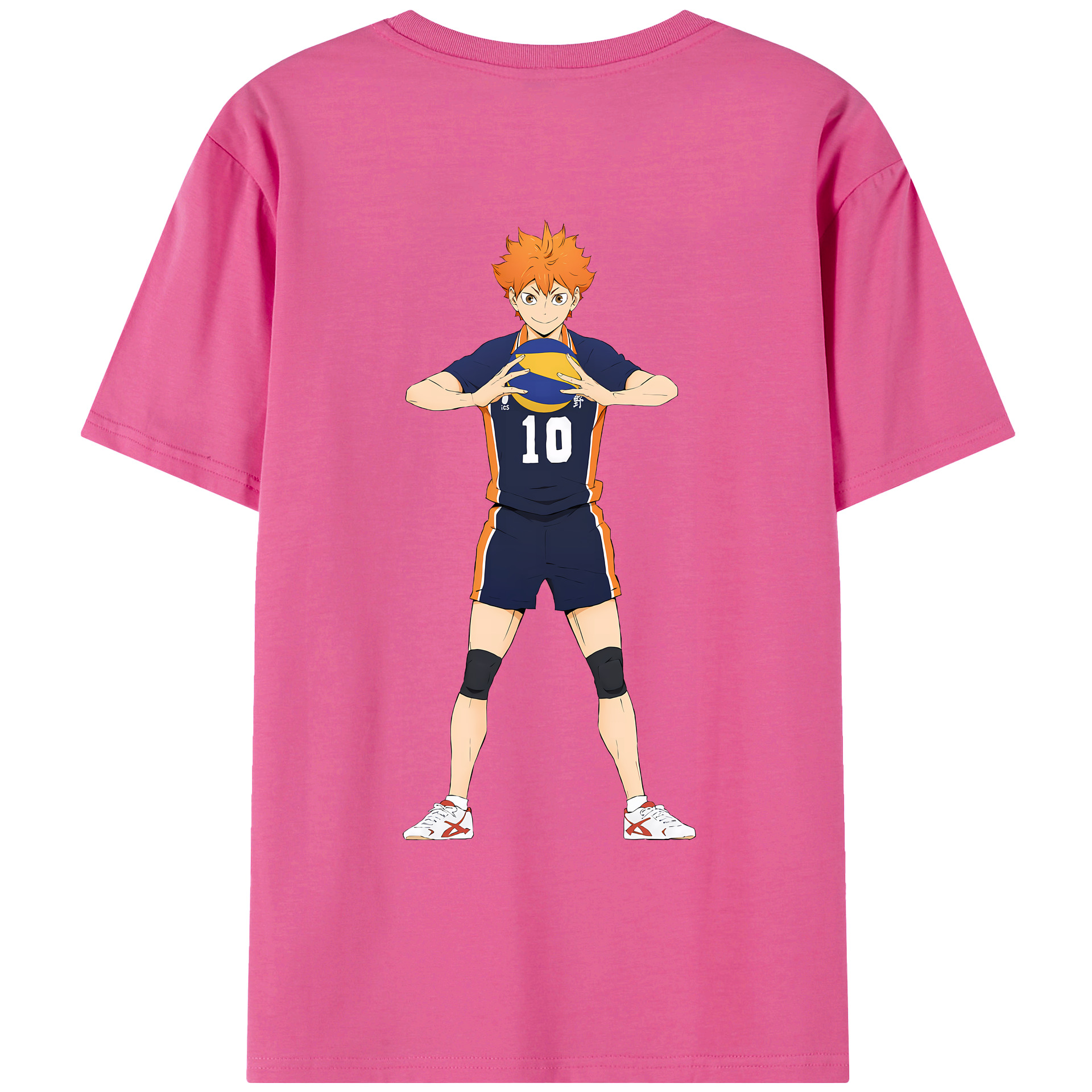 （画像用） ハイキュー!! Haikyu!! レディース半袖Tシャツ(バックプリント)