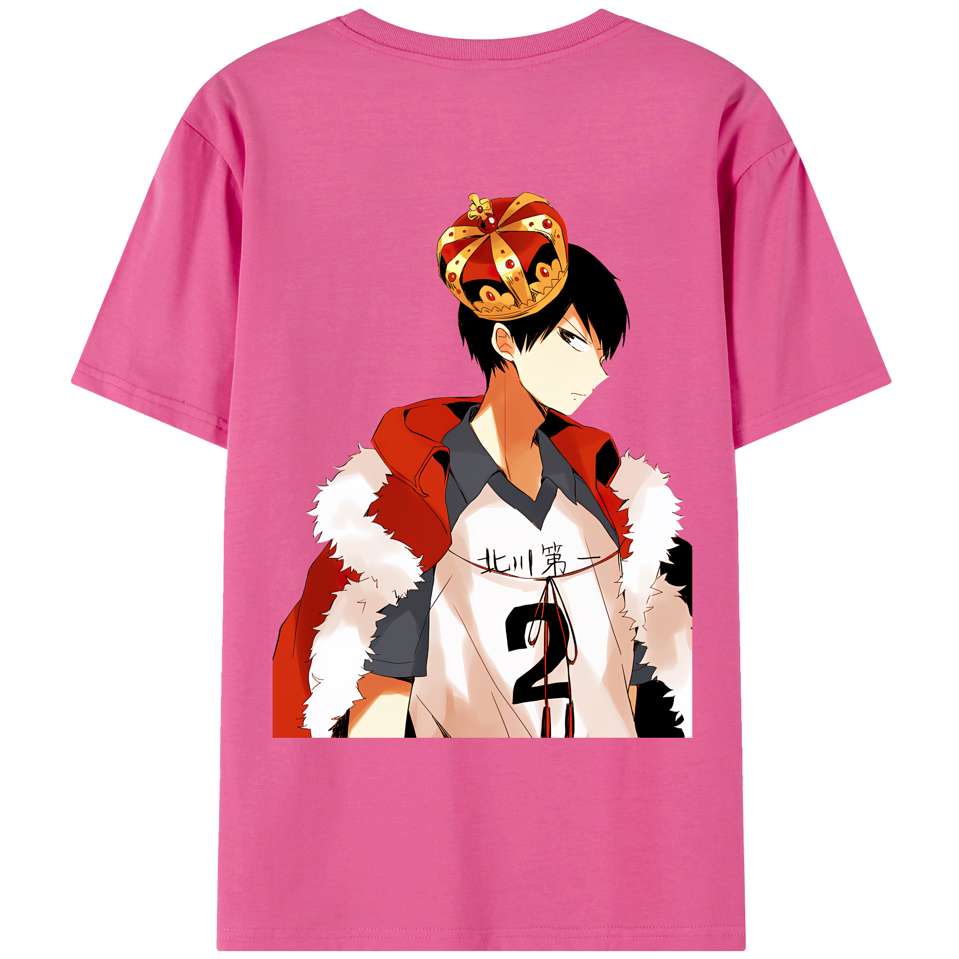 （画像用） ハイキュー!! Haikyu!! レディース半袖Tシャツ(バックプリント)