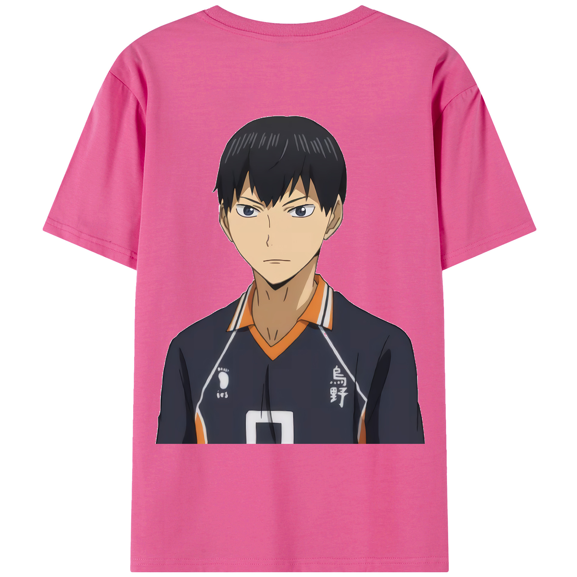 （画像用） ハイキュー!! Haikyu!! レディース半袖Tシャツ(バックプリント)