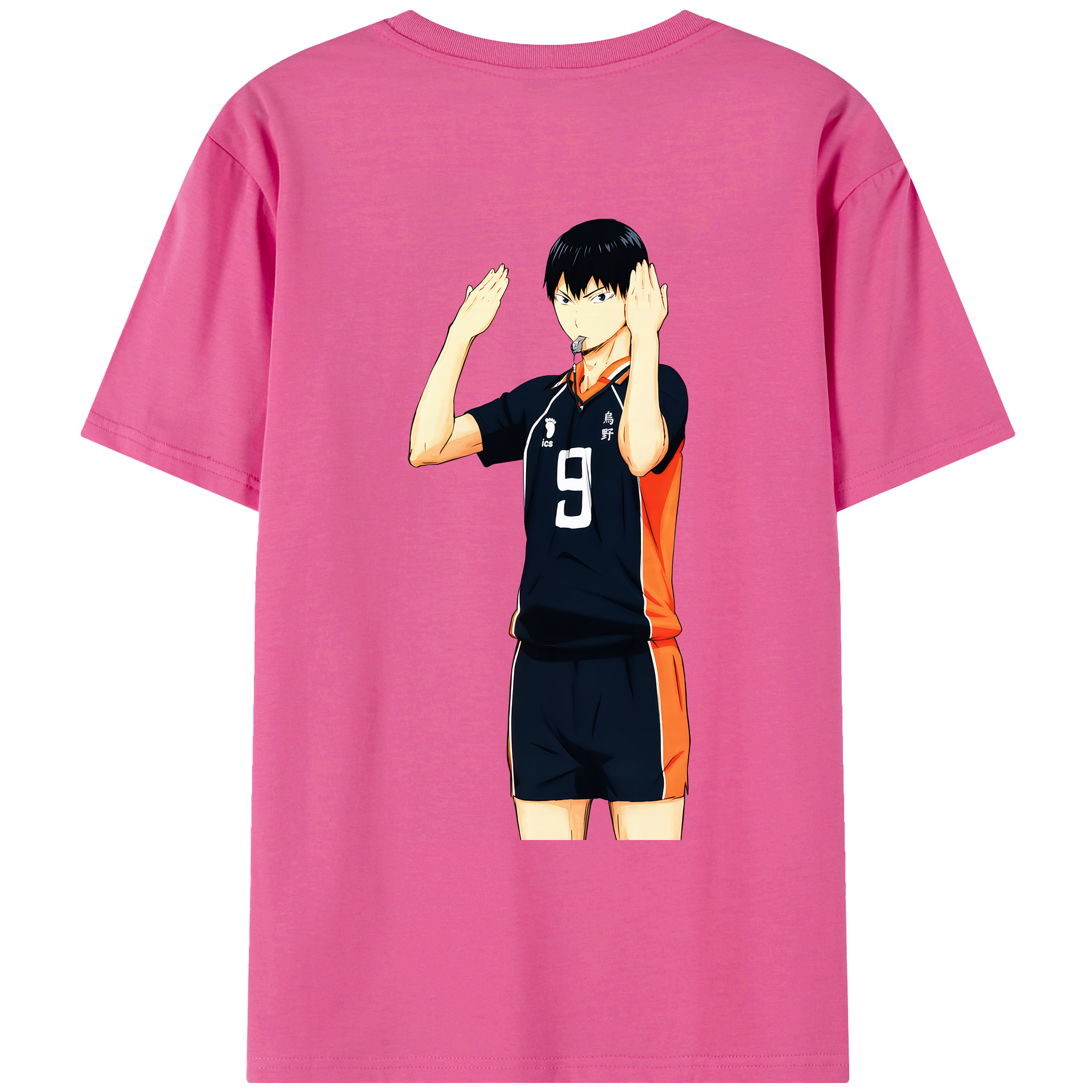 （画像用） ハイキュー!! Haikyu!! レディース半袖Tシャツ(バックプリント)