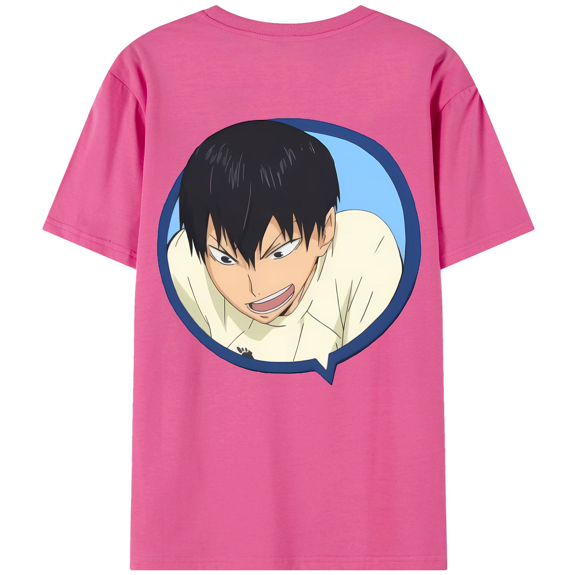 （画像用） ハイキュー!! Haikyu!! レディース半袖Tシャツ(バックプリント)