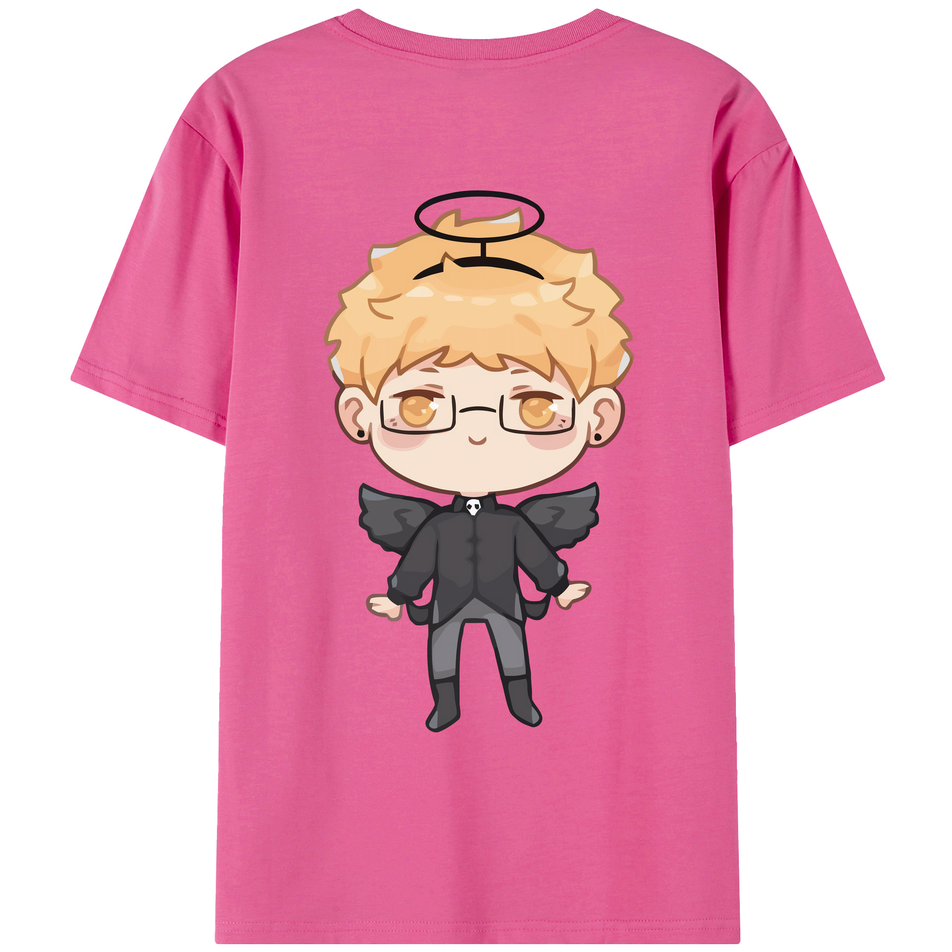 （画像用） ハイキュー!! Haikyu!! レディース半袖Tシャツ(バックプリント)
