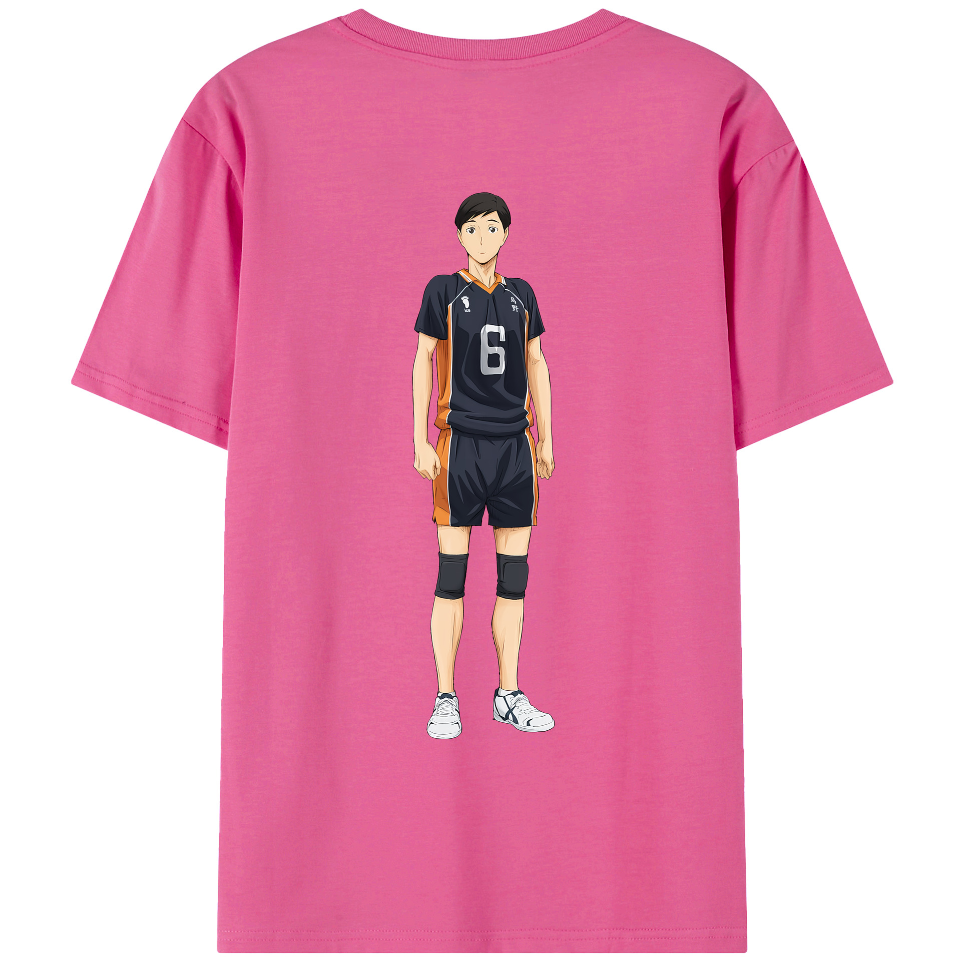 （画像用） ハイキュー!! Haikyu!! レディース半袖Tシャツ(バックプリント)