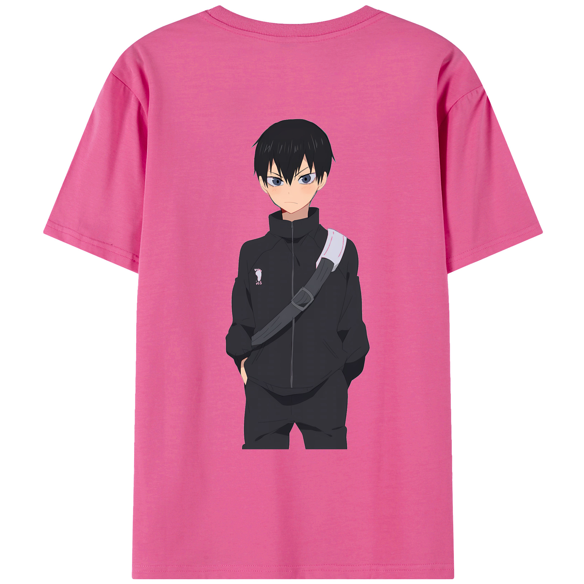 （画像用） ハイキュー!! Haikyu!! レディース半袖Tシャツ(バックプリント)