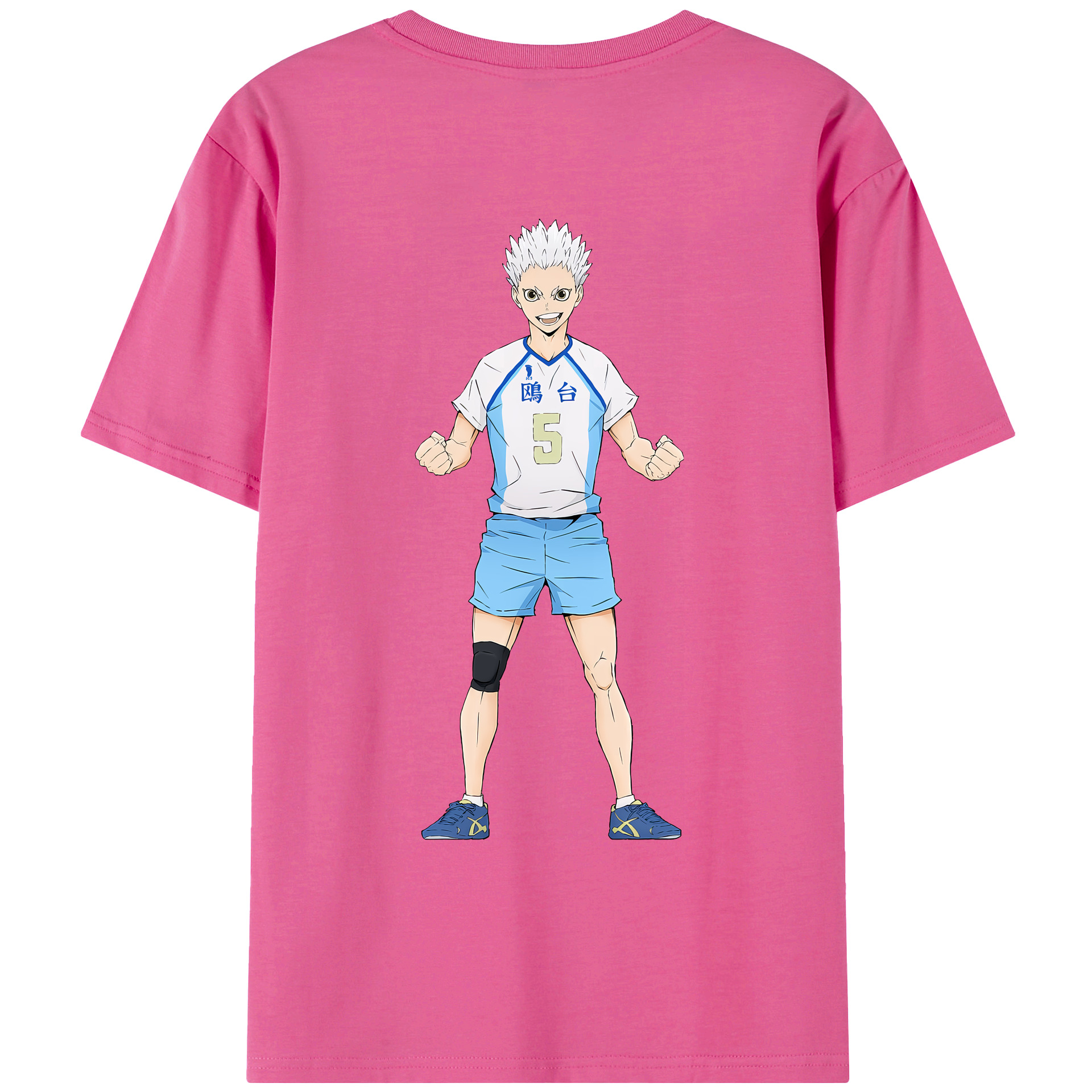 （画像用） ハイキュー!! Haikyu!! レディース半袖Tシャツ(バックプリント)