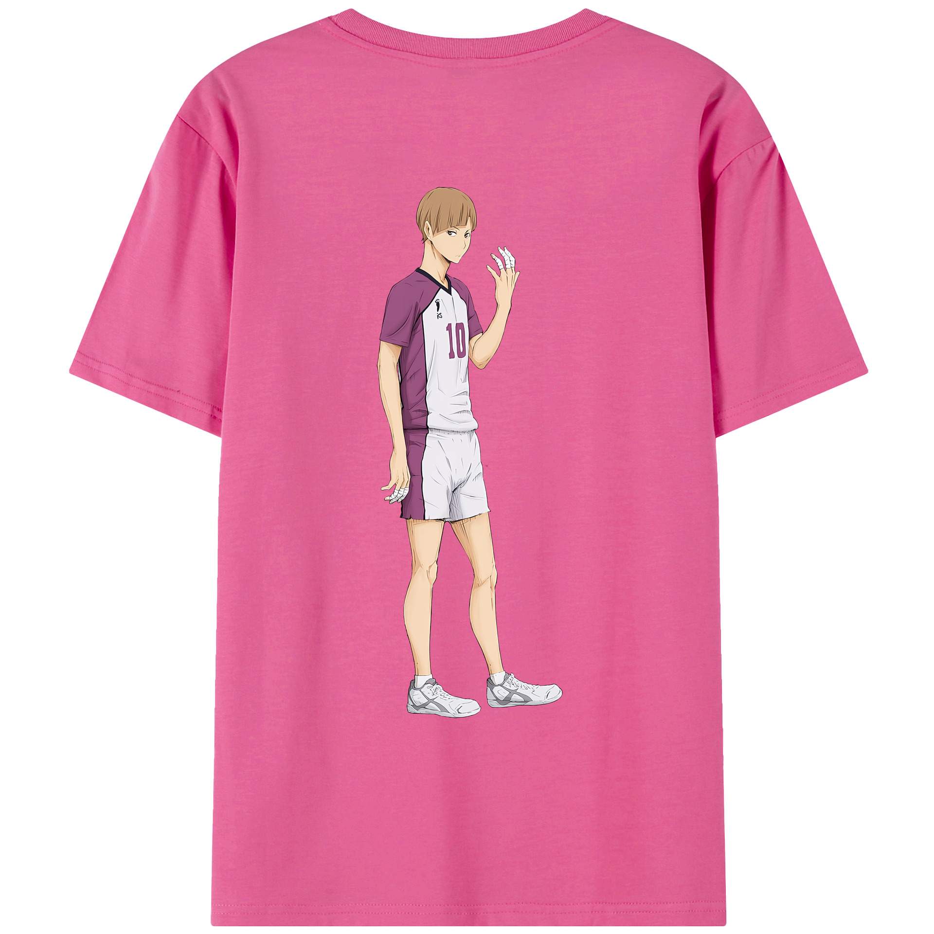 （画像用） ハイキュー!! Haikyu!! レディース半袖Tシャツ(バックプリント)