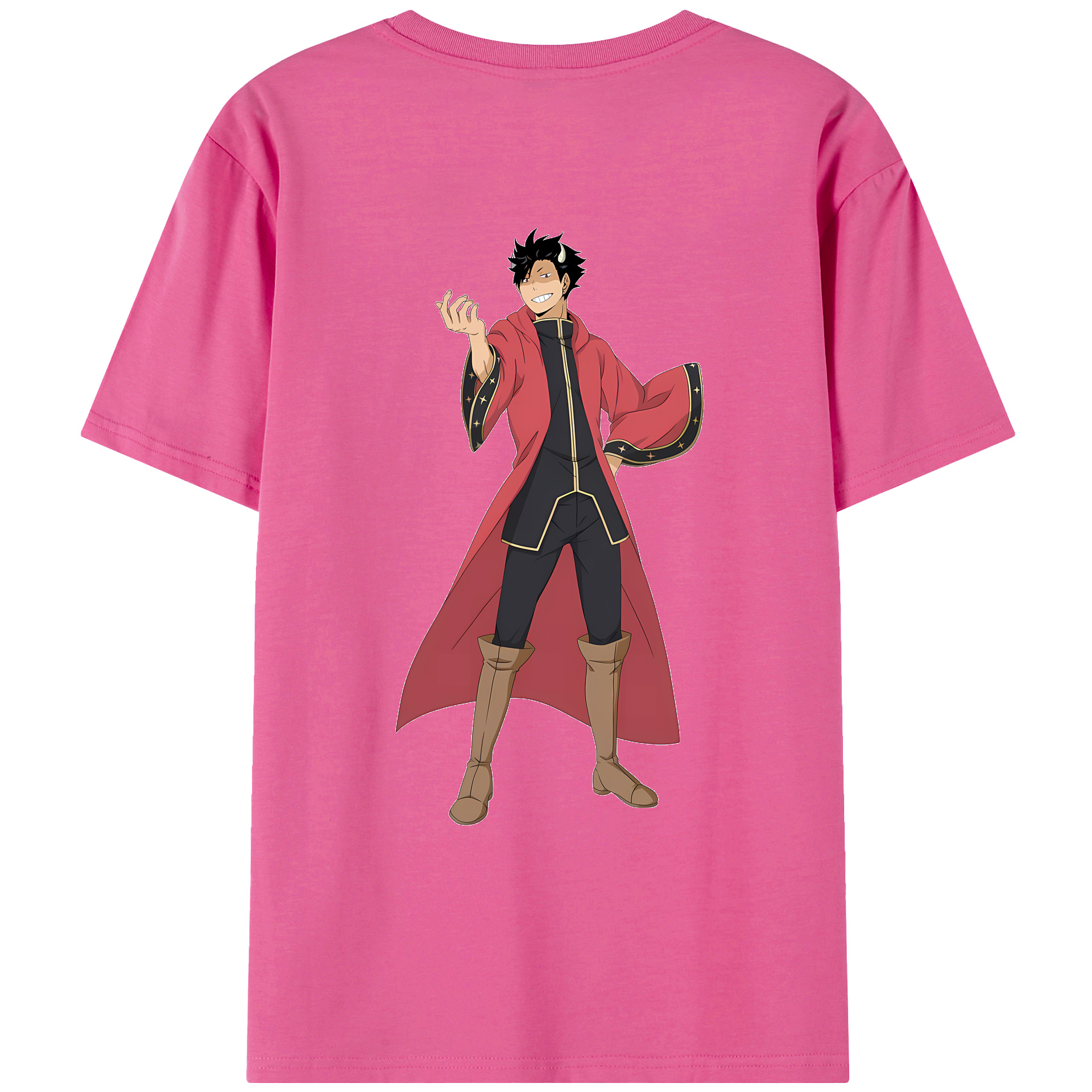 （画像用） ハイキュー!! Haikyu!! レディース半袖Tシャツ(バックプリント)