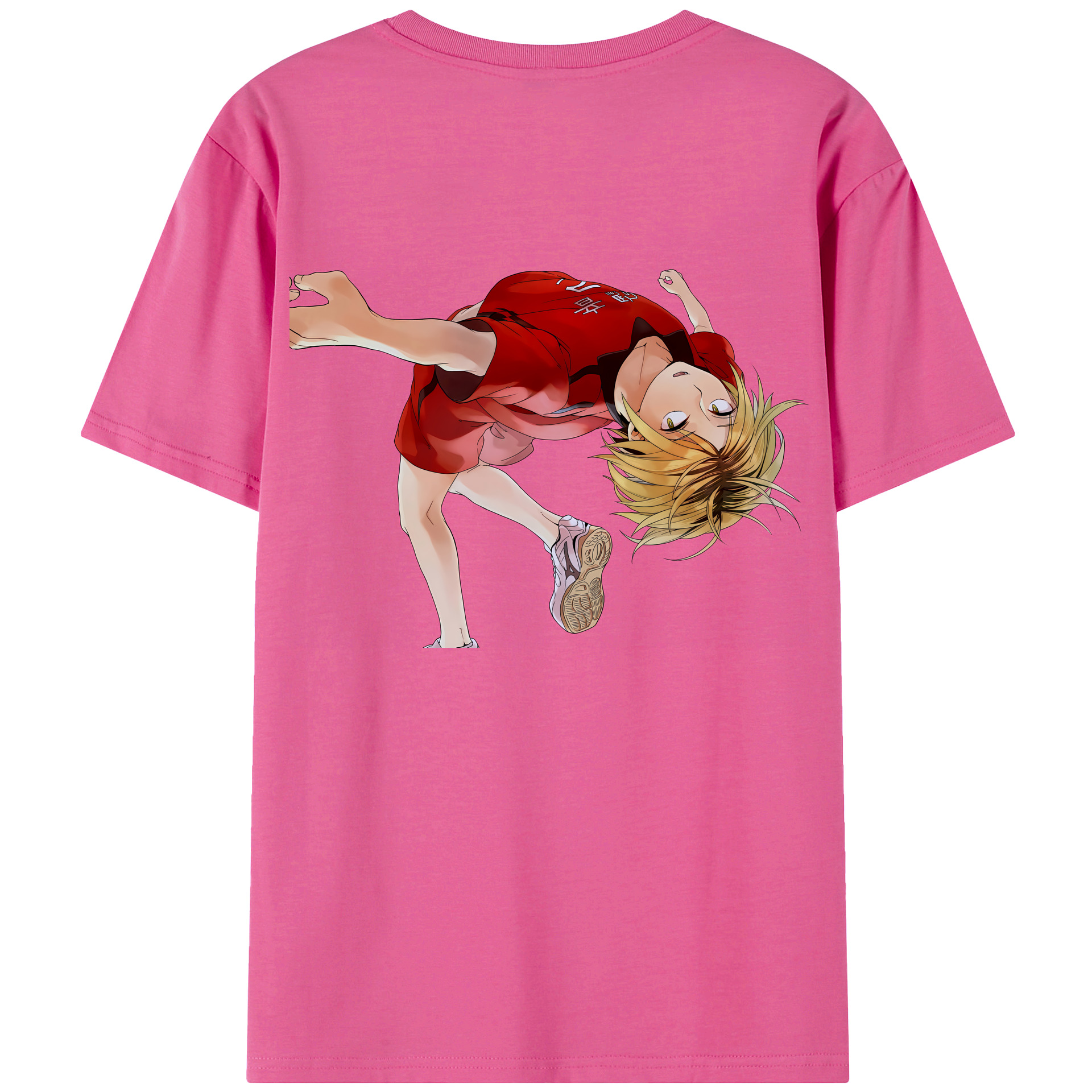 （画像用） ハイキュー!! Haikyu!! レディース半袖Tシャツ(バックプリント)