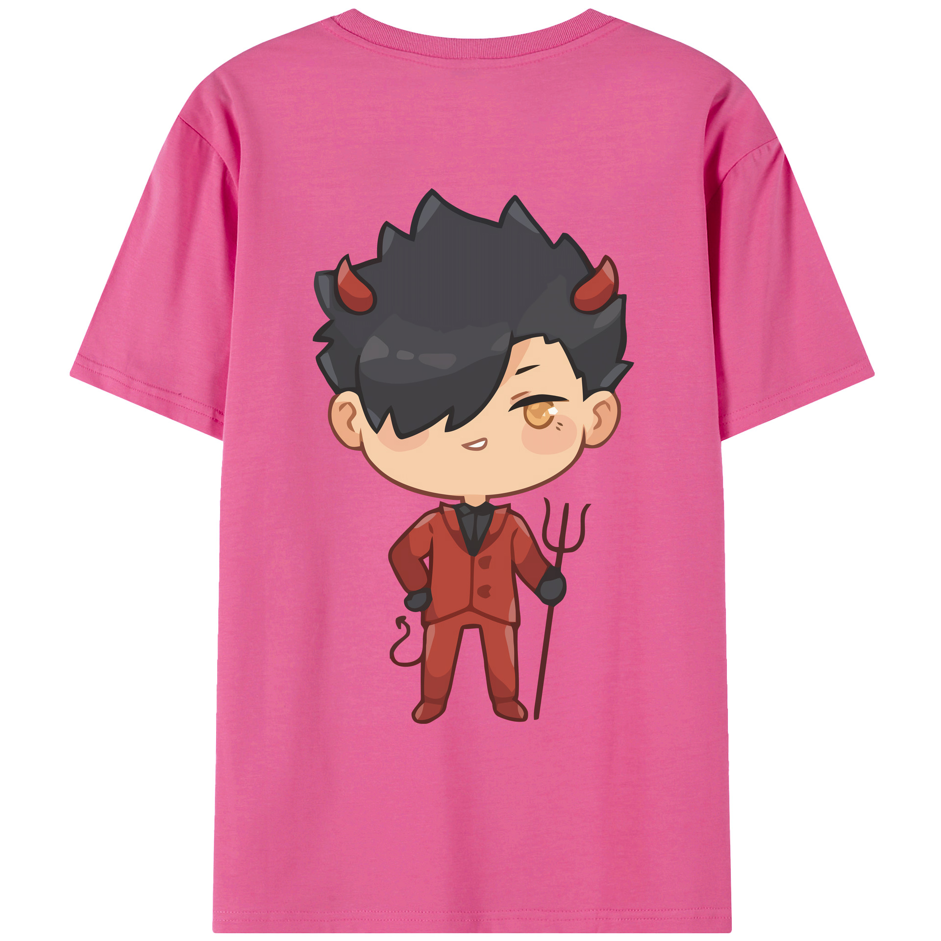 （画像用） ハイキュー!! Haikyu!! レディース半袖Tシャツ(バックプリント)