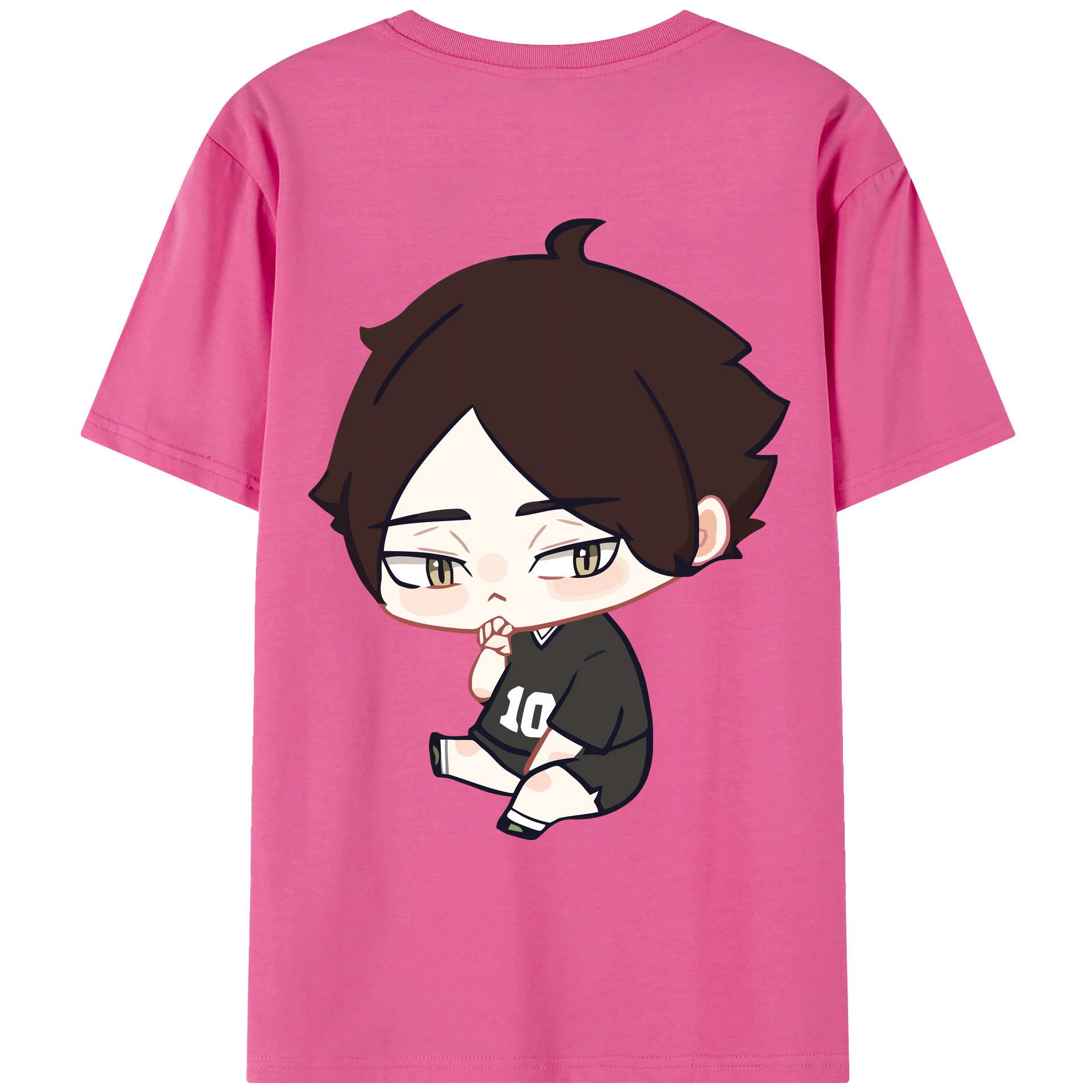 （画像用） ハイキュー!! Haikyu!! レディース半袖Tシャツ(バックプリント)