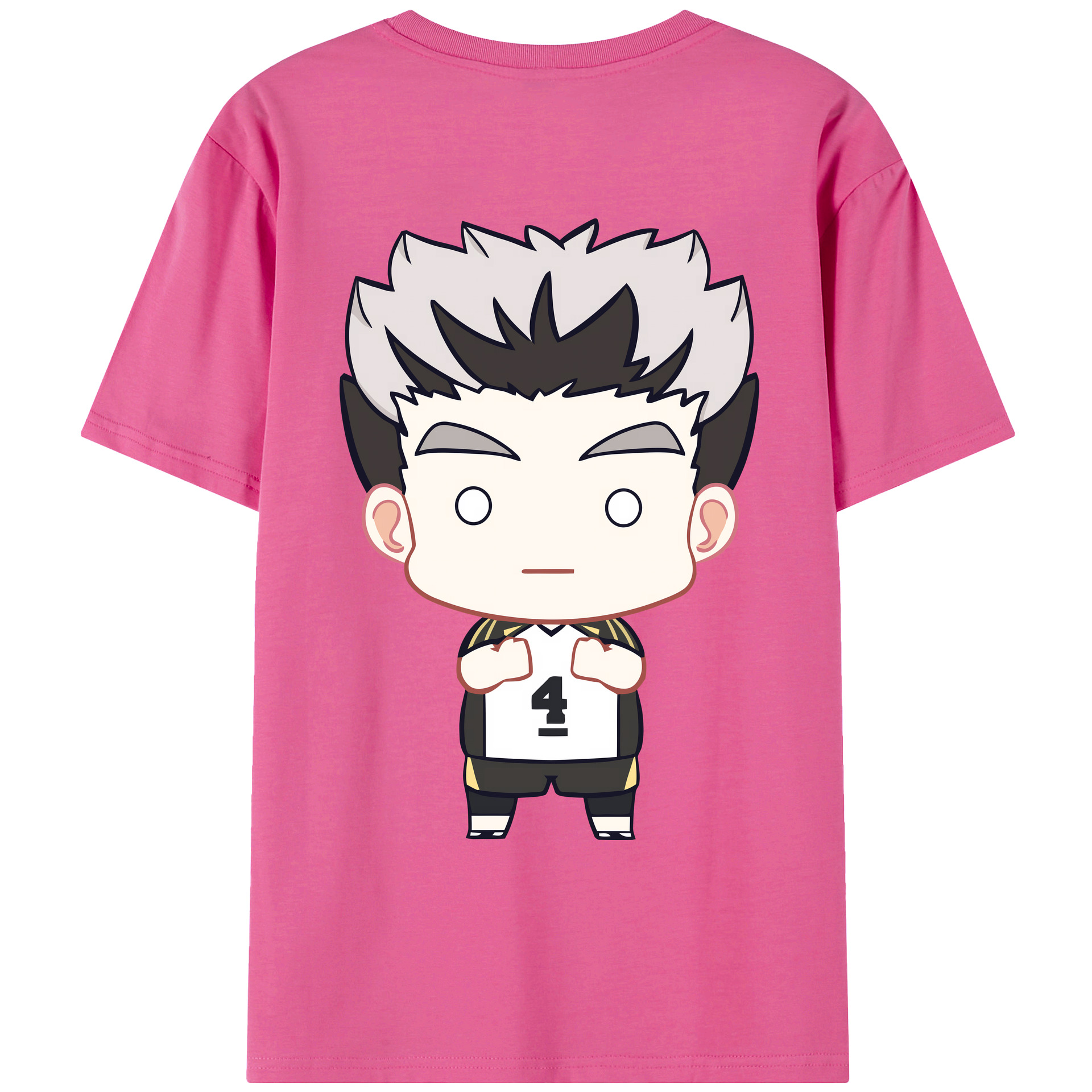 （画像用） ハイキュー!! Haikyu!! レディース半袖Tシャツ(バックプリント)