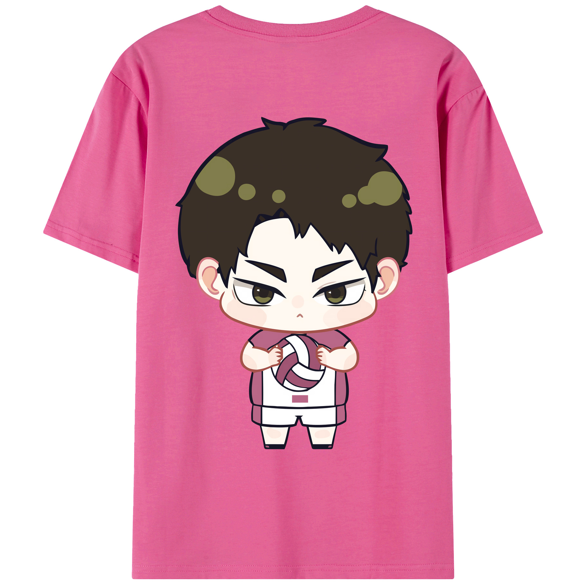（画像用） ハイキュー!! Haikyu!! レディース半袖Tシャツ(バックプリント)