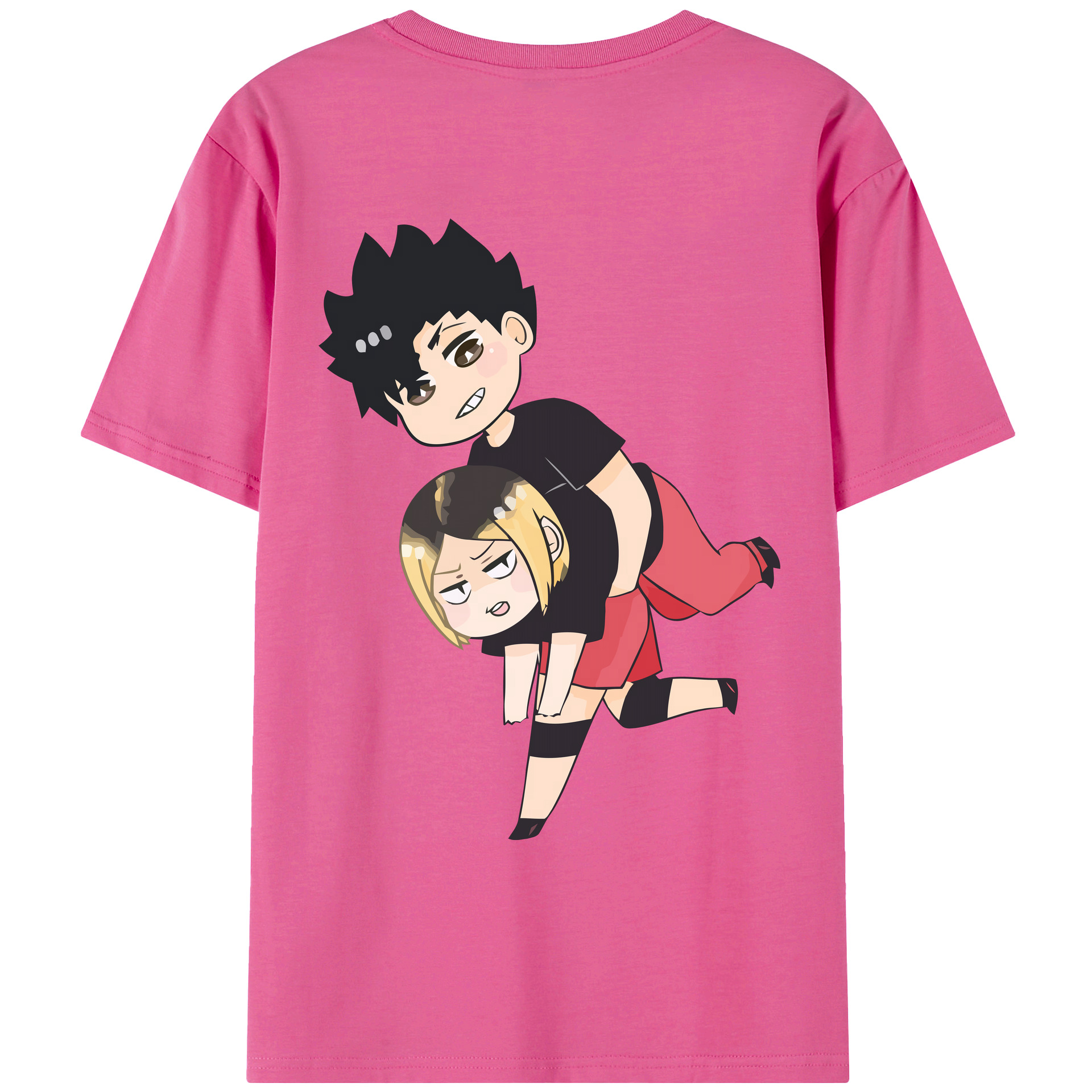 （画像用） ハイキュー!! Haikyu!! レディース半袖Tシャツ(バックプリント)