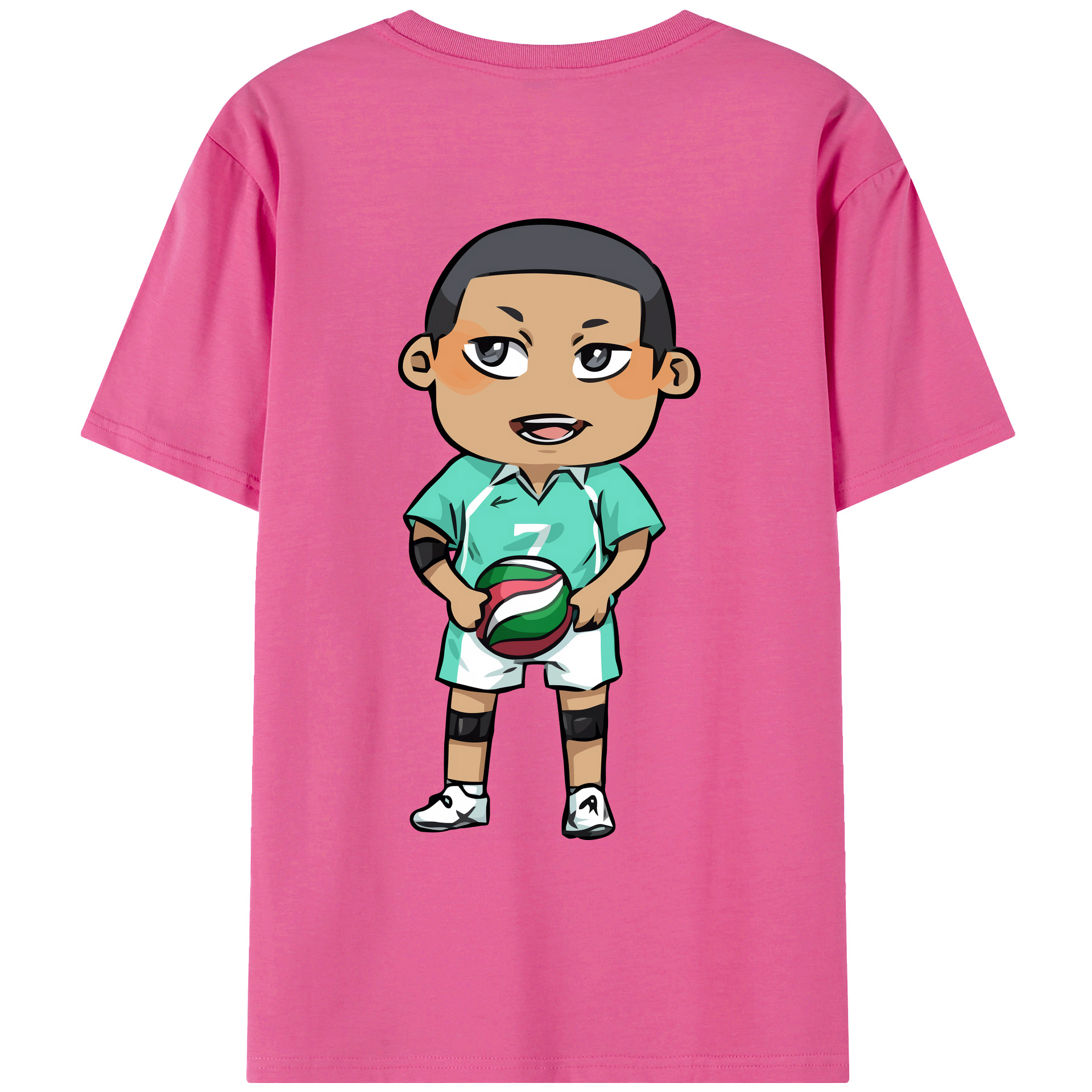 （画像用） ハイキュー!! Haikyu!! レディース半袖Tシャツ(バックプリント)