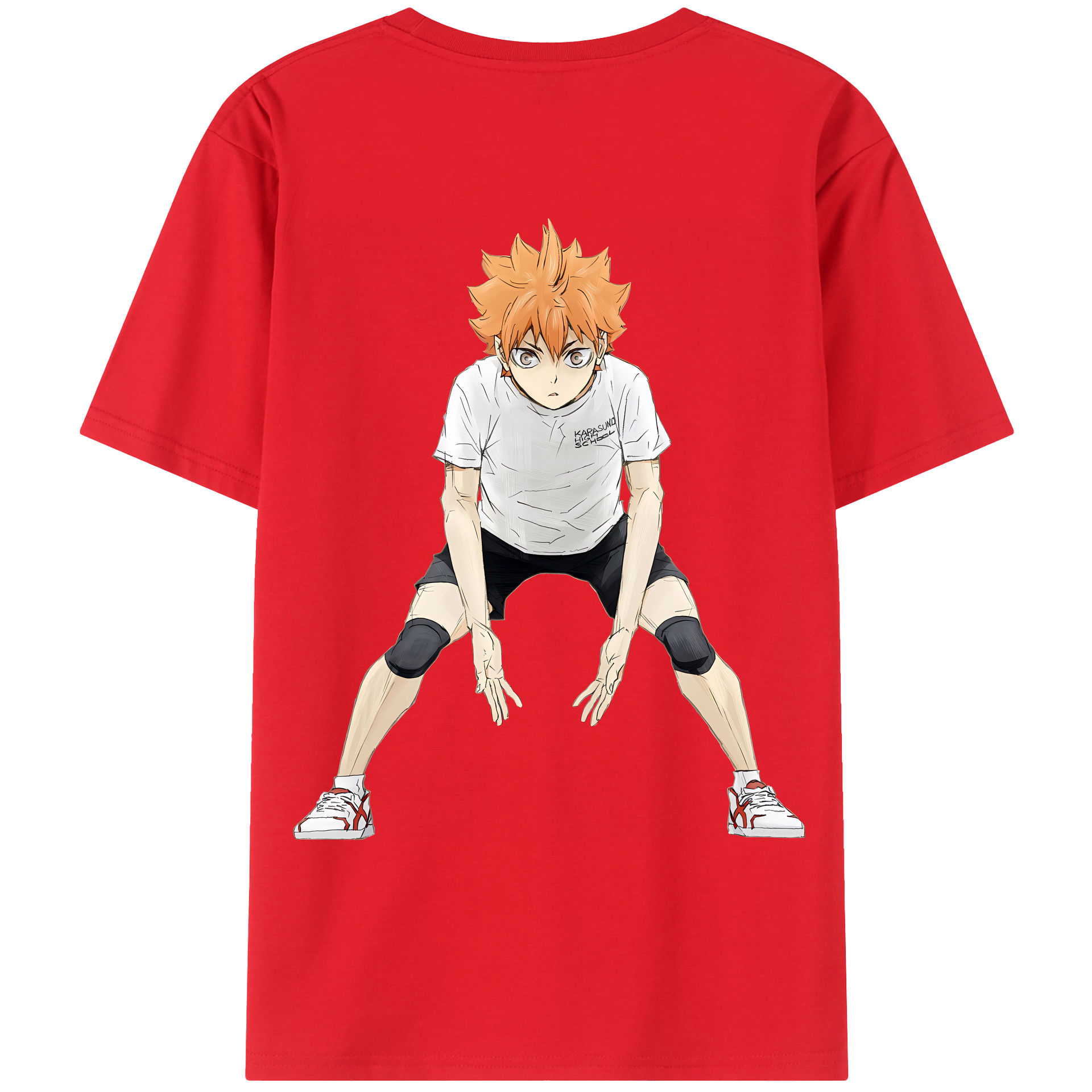 （画像用） ハイキュー!! Haikyu!! レディース半袖Tシャツ(バックプリント)