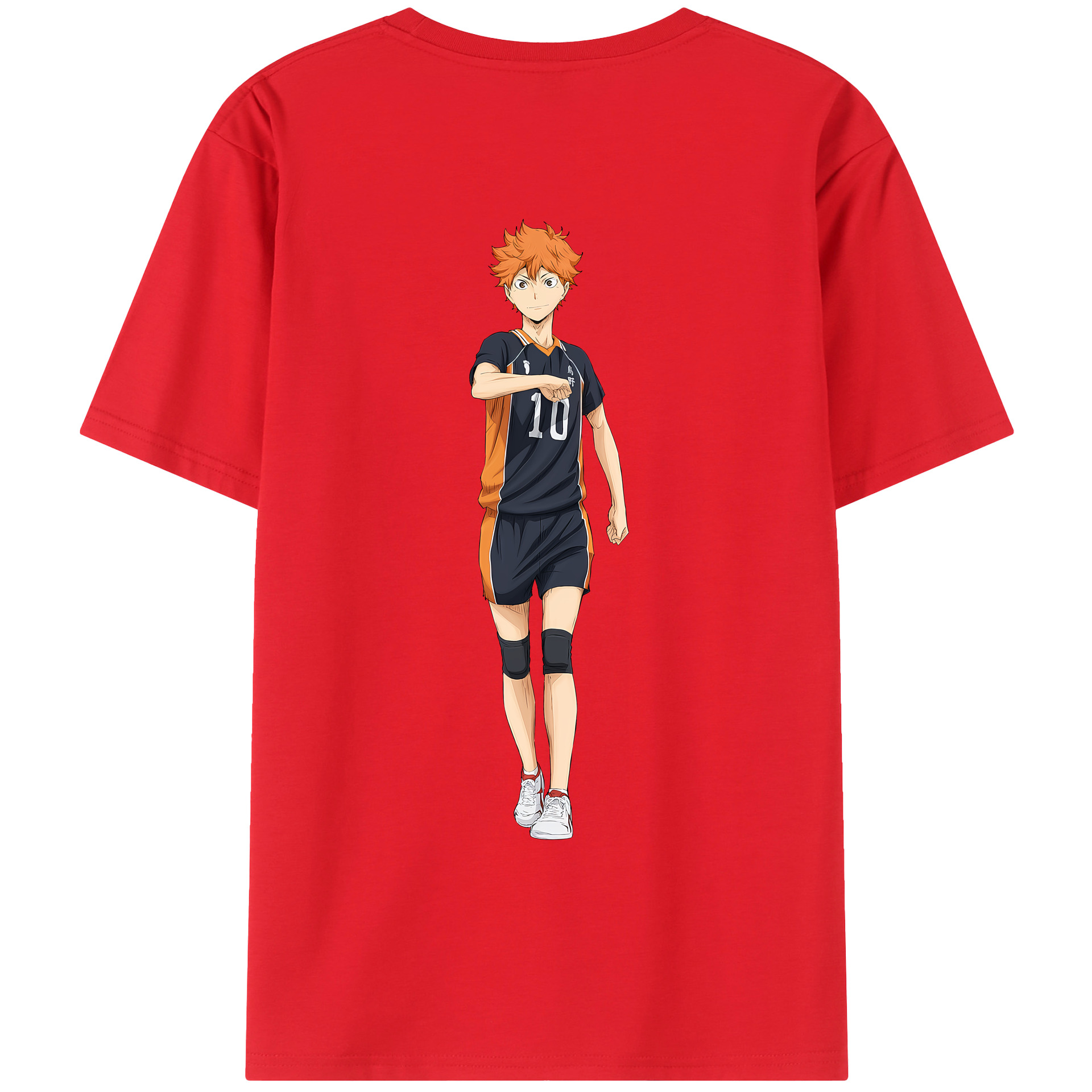 （画像用） ハイキュー!! Haikyu!! レディース半袖Tシャツ(バックプリント)