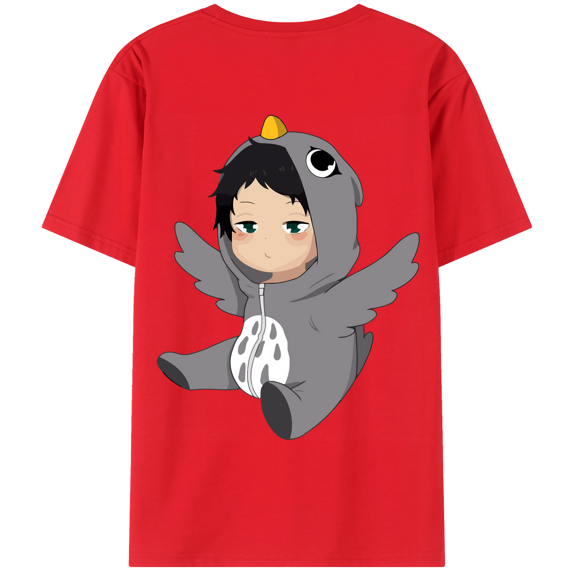 （画像用） ハイキュー!! Haikyu!! レディース半袖Tシャツ(バックプリント)