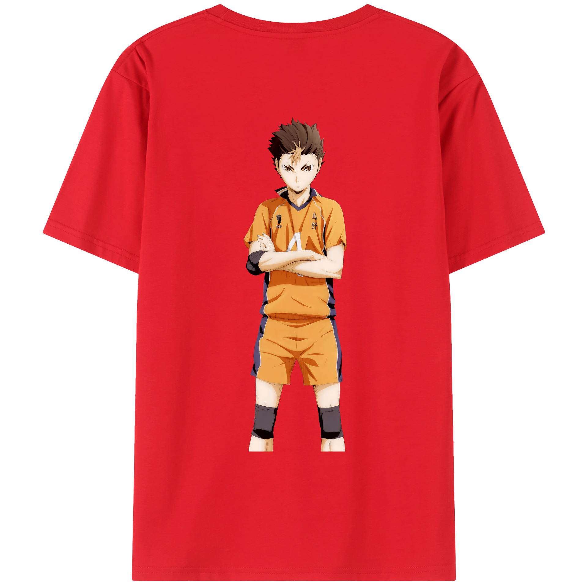 （画像用） ハイキュー!! Haikyu!! レディース半袖Tシャツ(バックプリント)