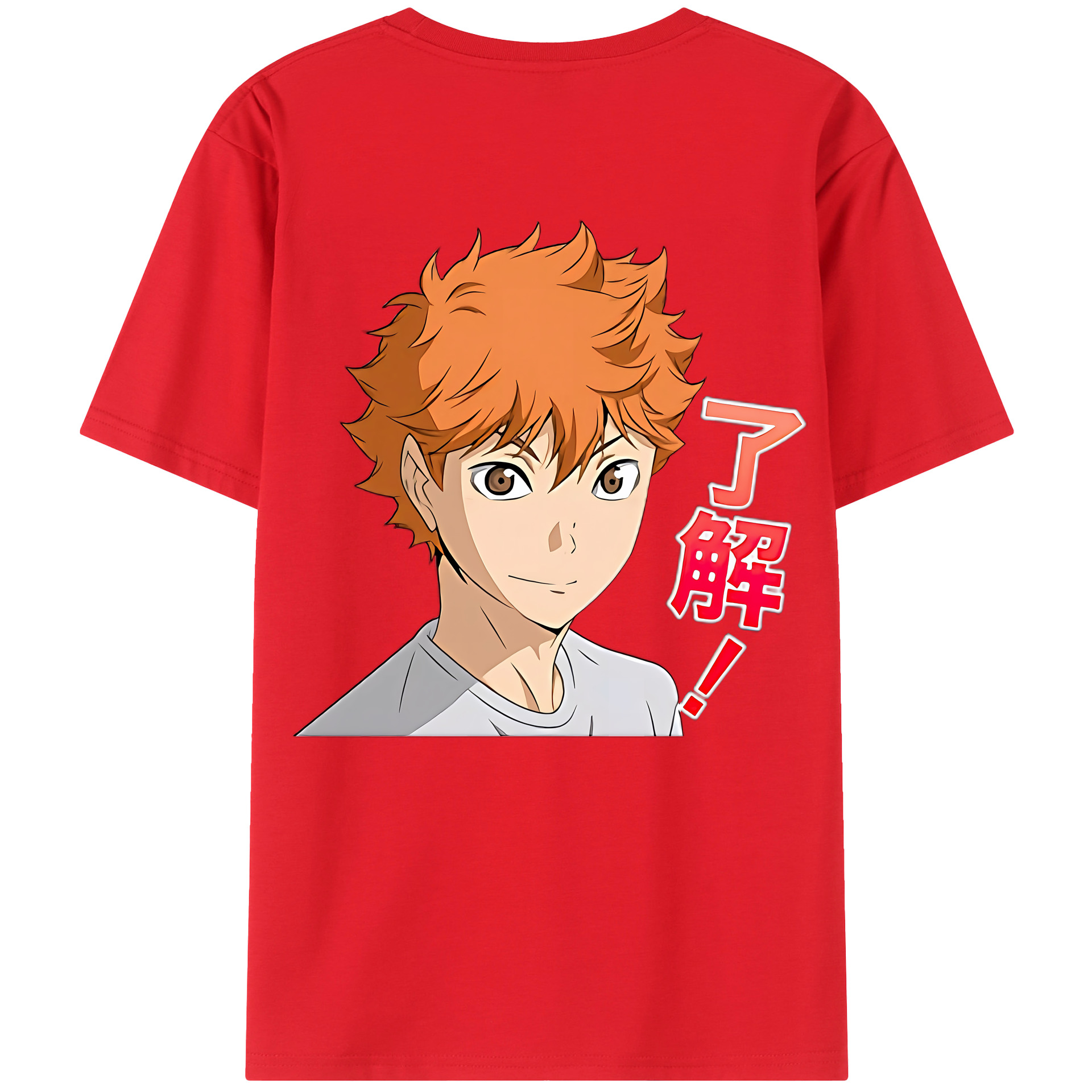（画像用） ハイキュー!! Haikyu!! レディース半袖Tシャツ(バックプリント)