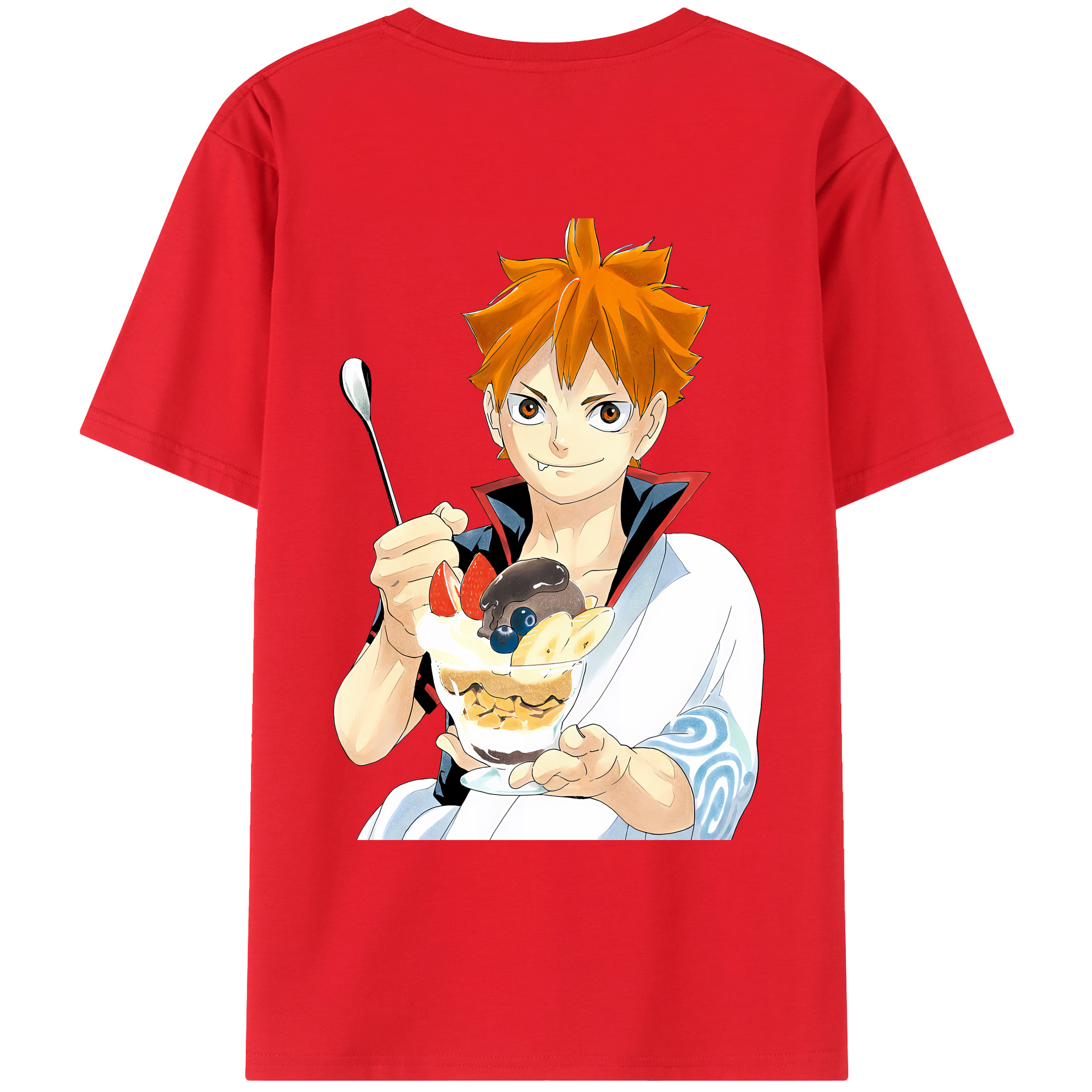 （画像用） ハイキュー!! Haikyu!! レディース半袖Tシャツ(バックプリント)