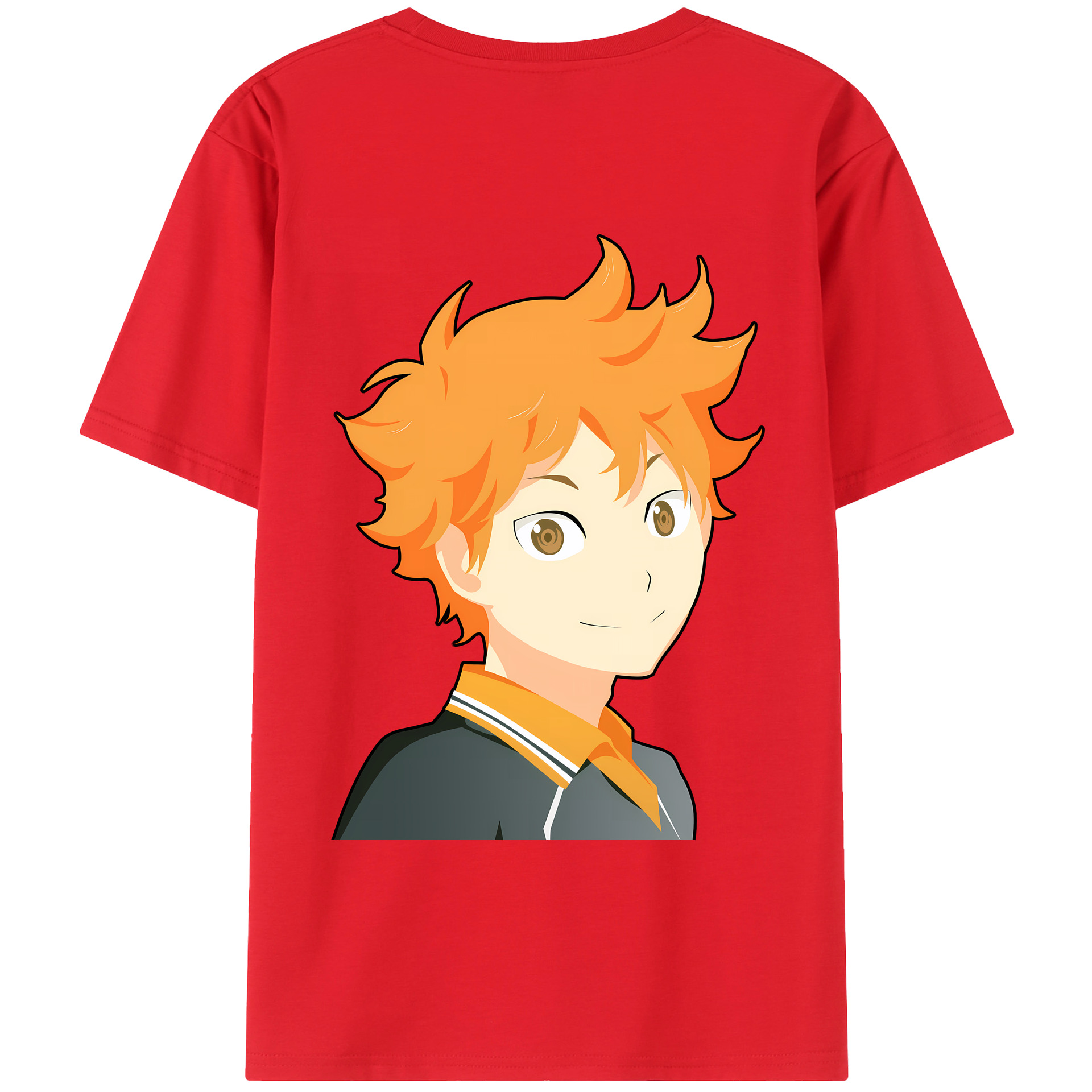 （画像用） ハイキュー!! Haikyu!! レディース半袖Tシャツ(バックプリント)