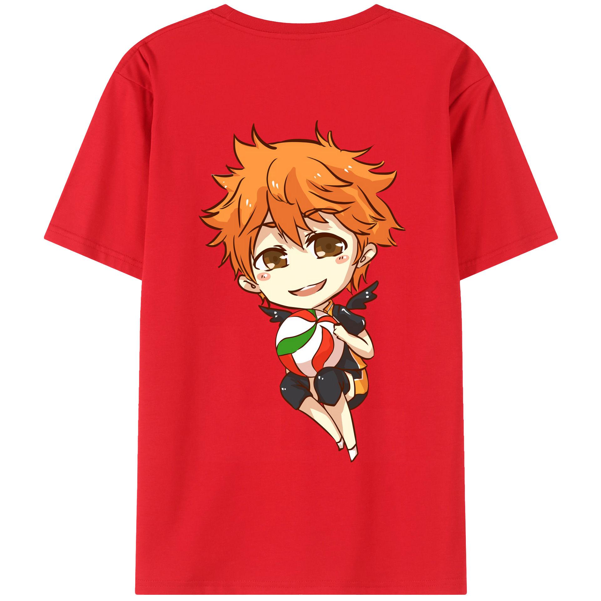 （画像用） ハイキュー!! Haikyu!! レディース半袖Tシャツ(バックプリント)