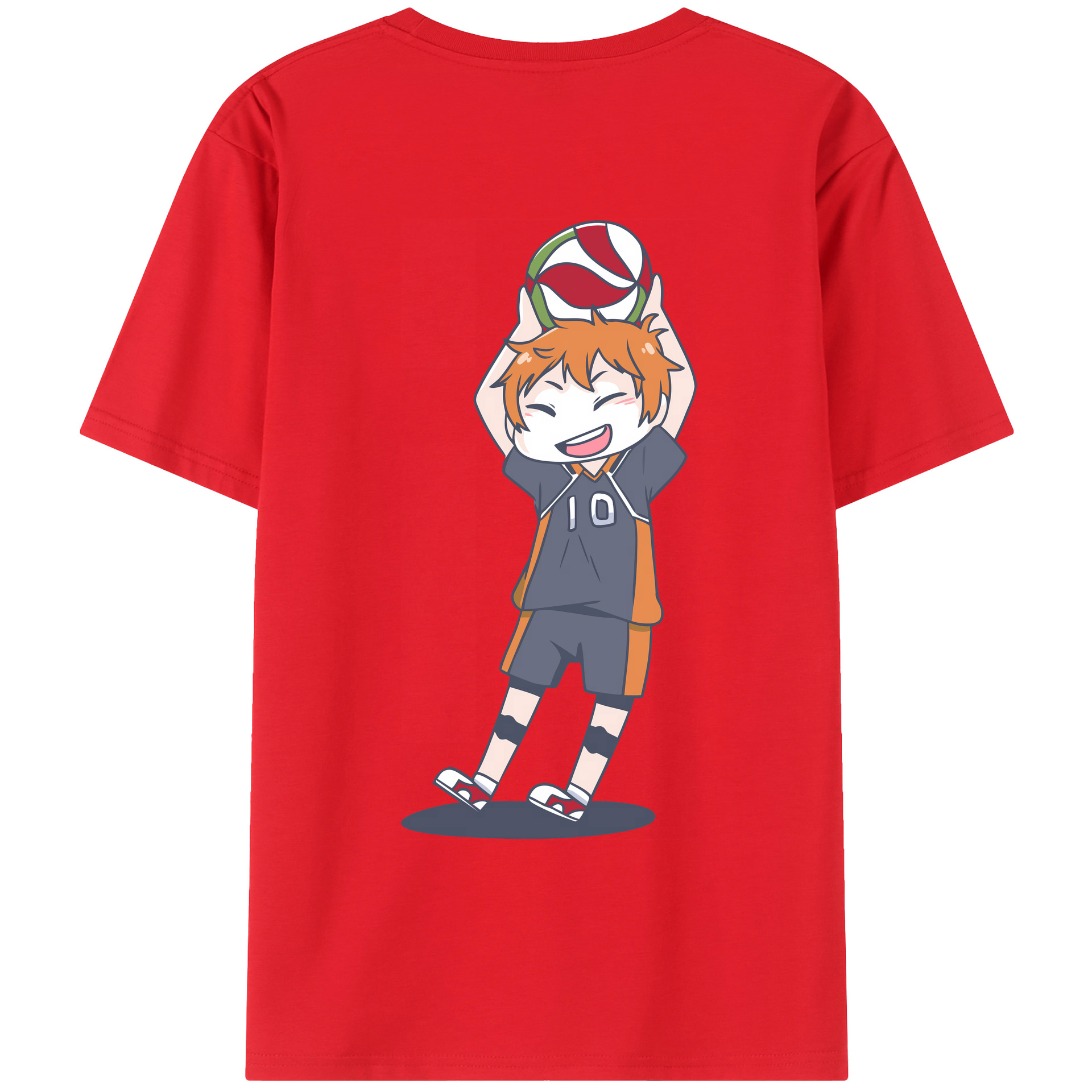（画像用） ハイキュー!! Haikyu!! レディース半袖Tシャツ(バックプリント)