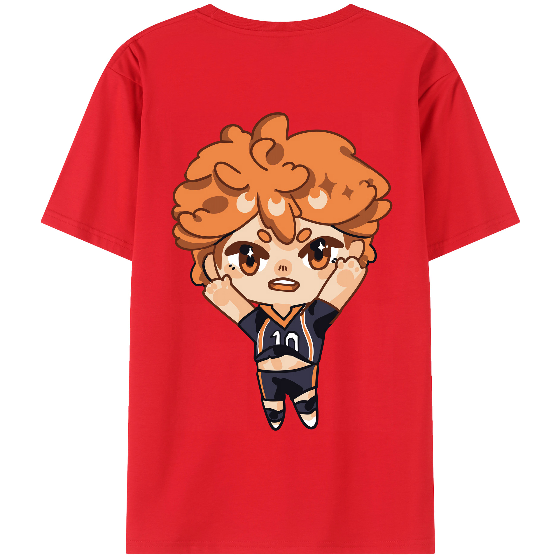 （画像用） ハイキュー!! Haikyu!! レディース半袖Tシャツ(バックプリント)