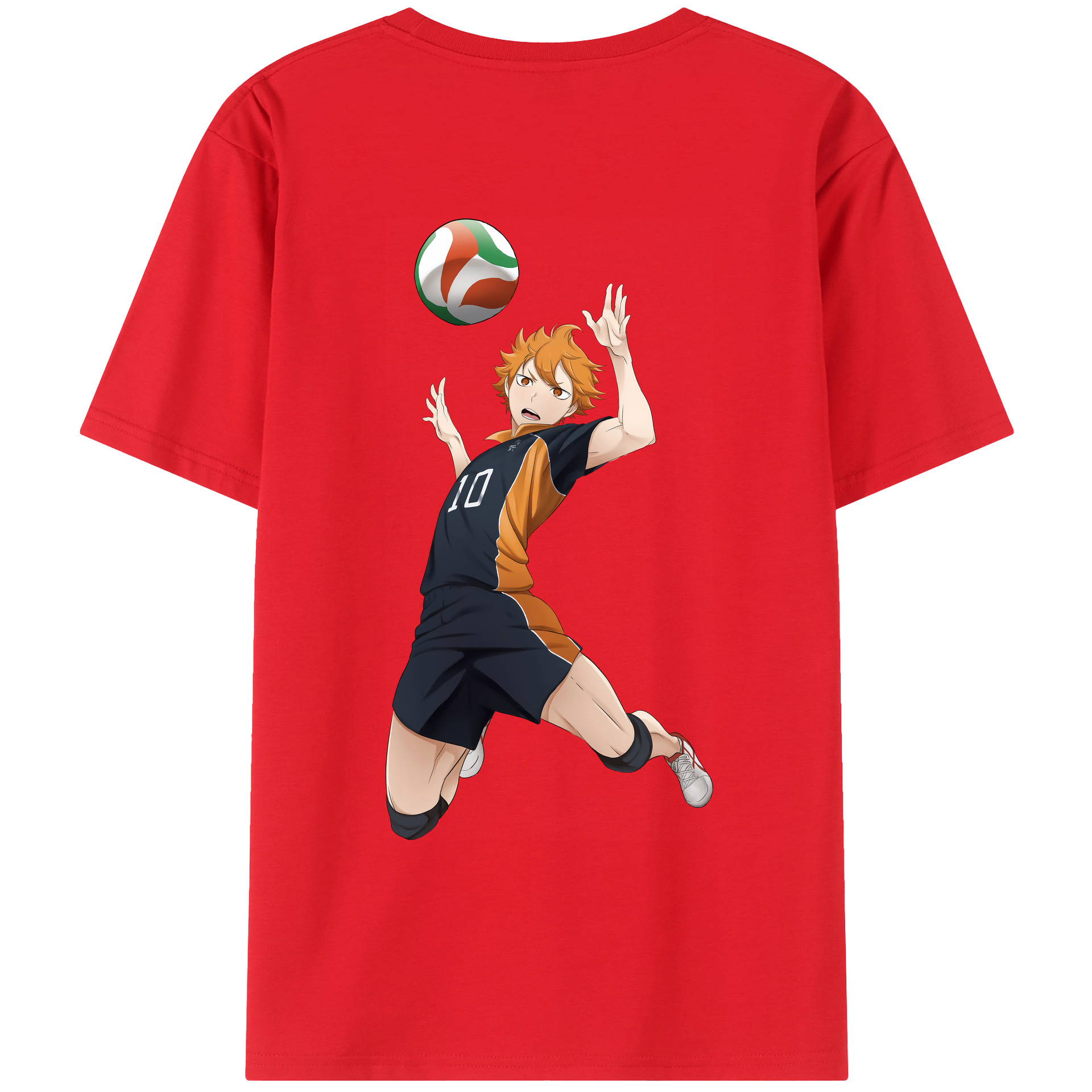 （画像用） ハイキュー!! Haikyu!! レディース半袖Tシャツ(バックプリント)