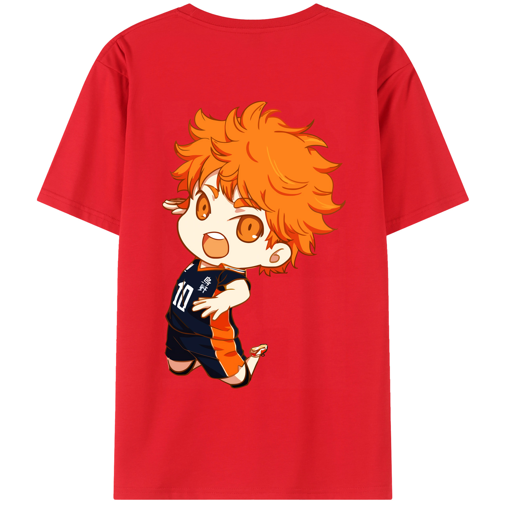 （画像用） ハイキュー!! Haikyu!! レディース半袖Tシャツ(バックプリント)