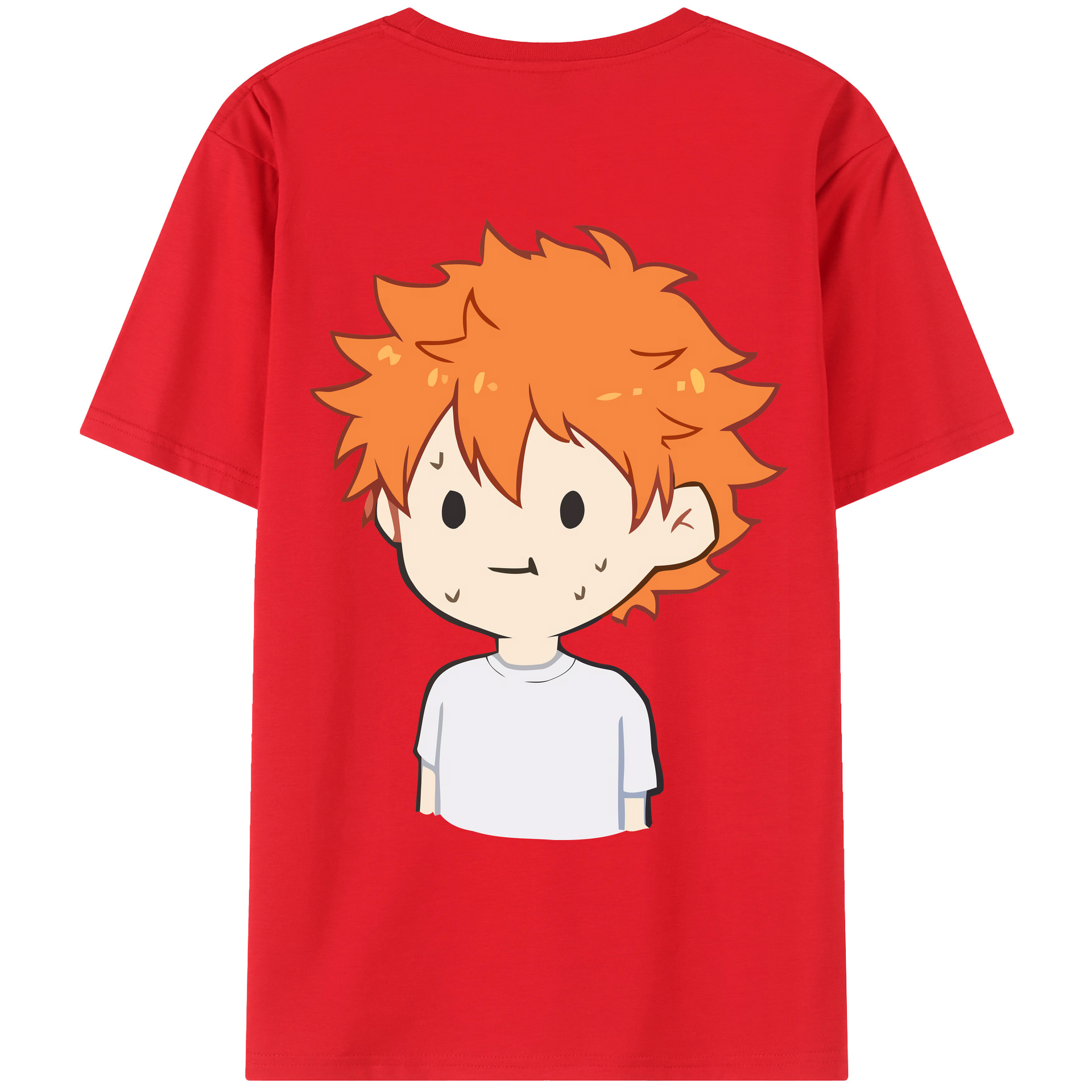 （画像用） ハイキュー!! Haikyu!! レディース半袖Tシャツ(バックプリント)