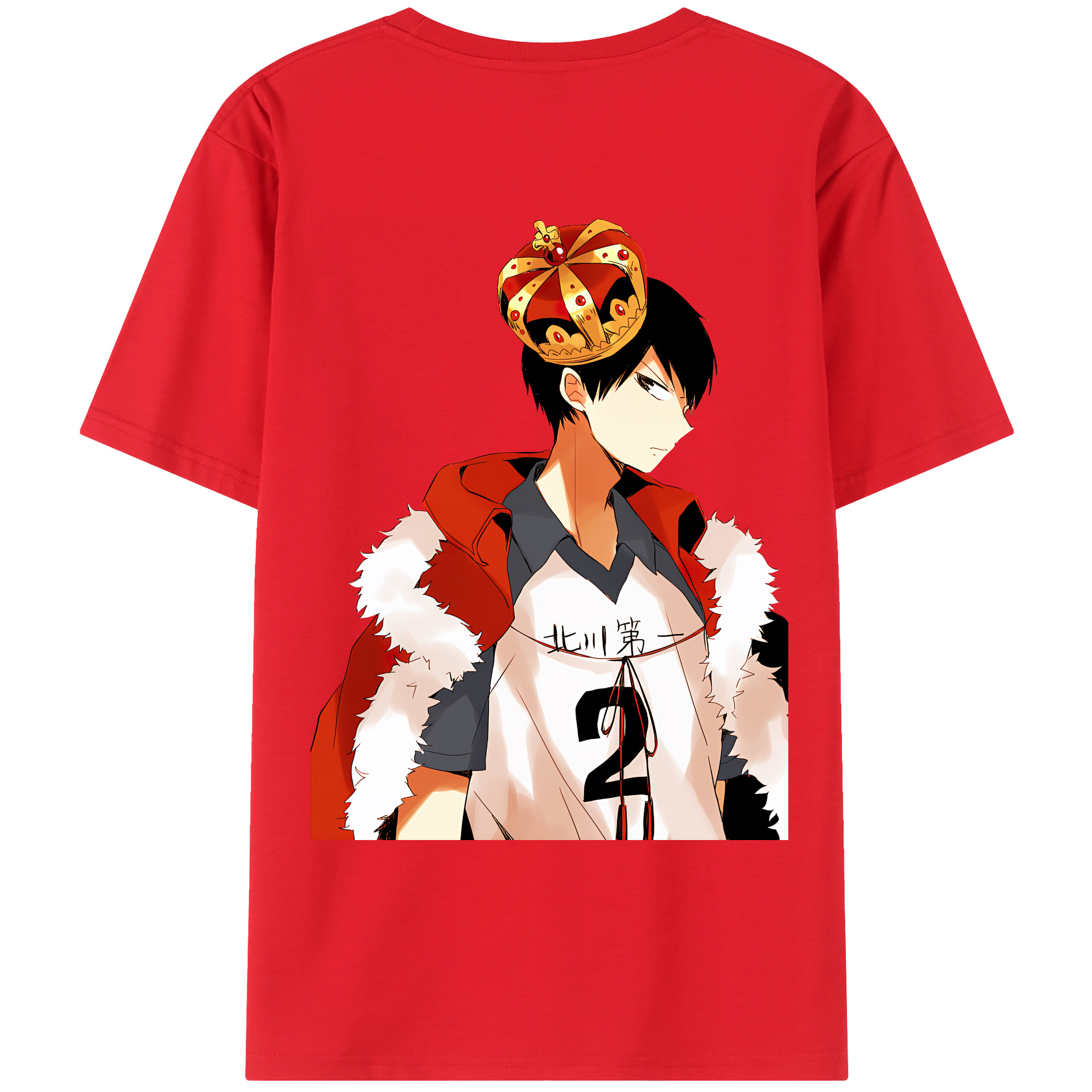 （画像用） ハイキュー!! Haikyu!! レディース半袖Tシャツ(バックプリント)