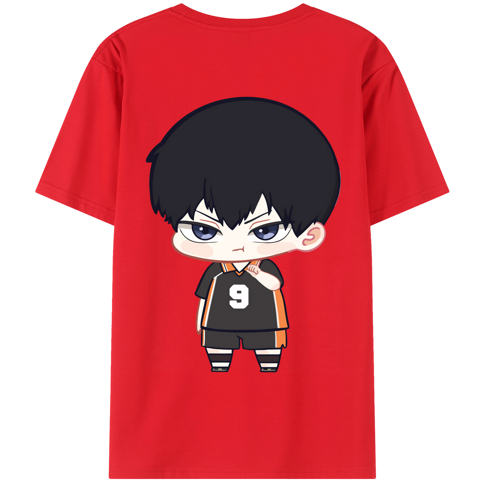 （画像用） ハイキュー!! Haikyu!! レディース半袖Tシャツ(バックプリント)