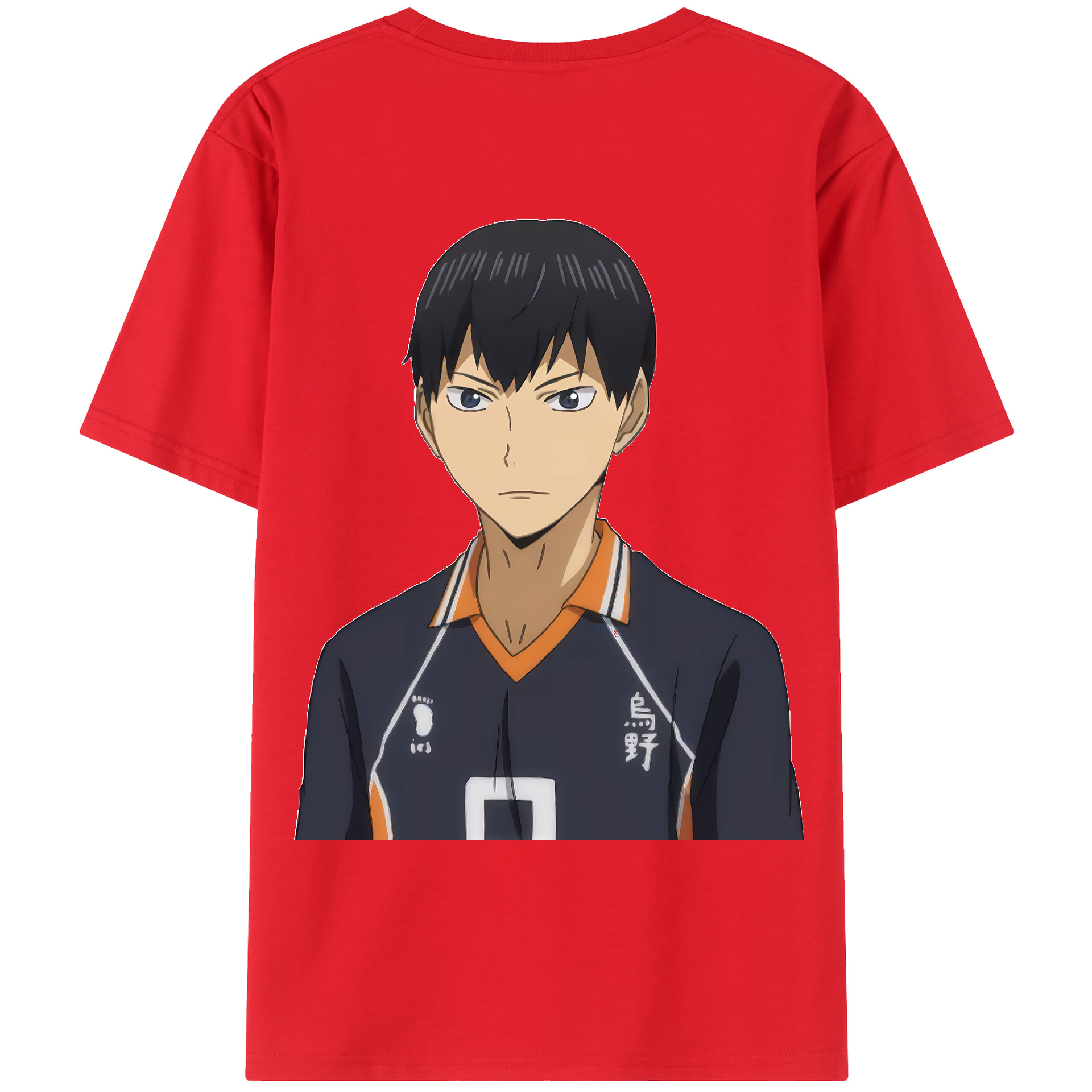 （画像用） ハイキュー!! Haikyu!! レディース半袖Tシャツ(バックプリント)