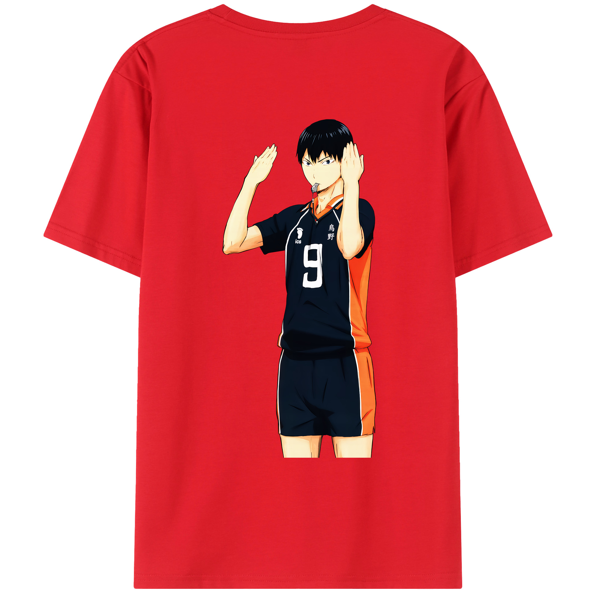 （画像用） ハイキュー!! Haikyu!! レディース半袖Tシャツ(バックプリント)
