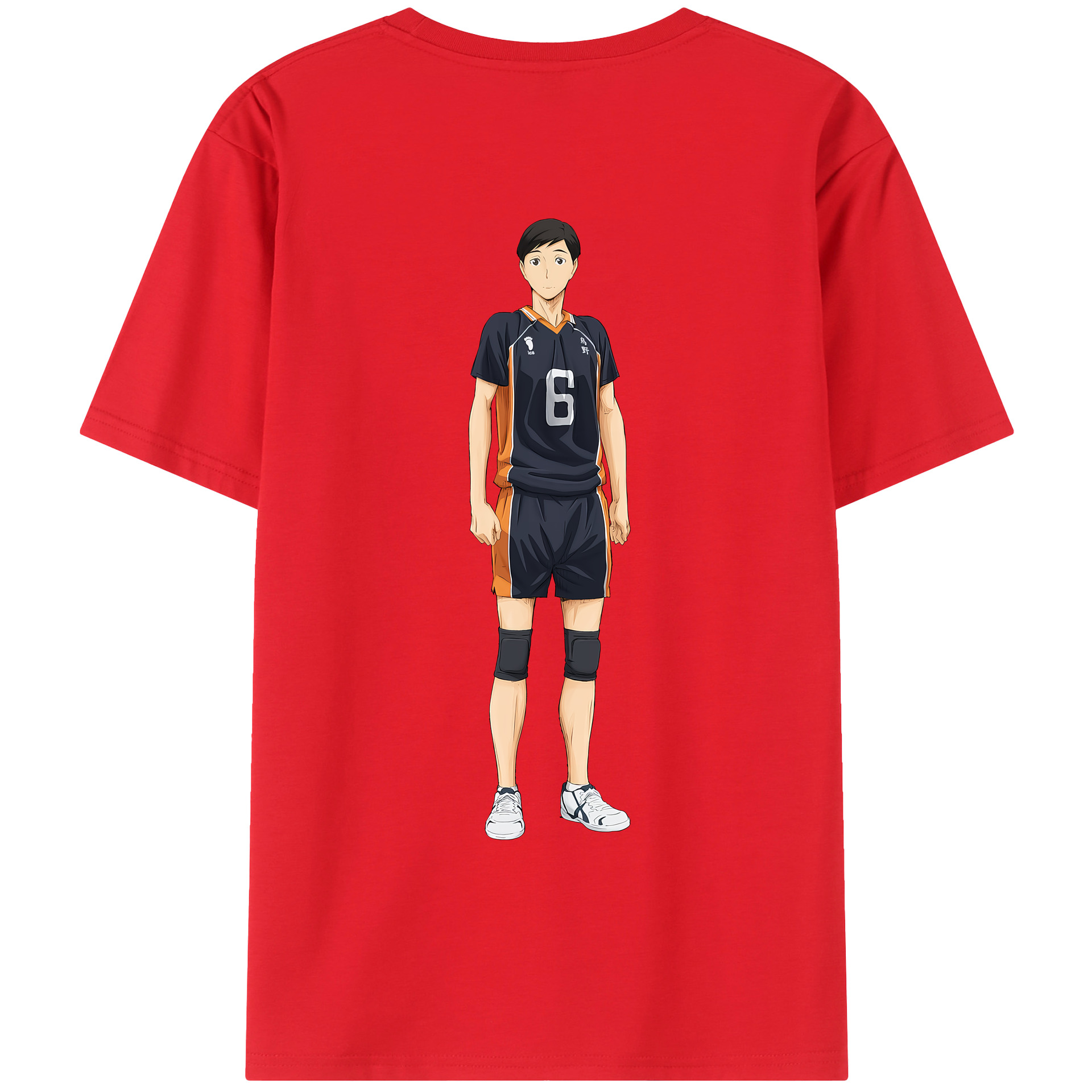 （画像用） ハイキュー!! Haikyu!! レディース半袖Tシャツ(バックプリント)
