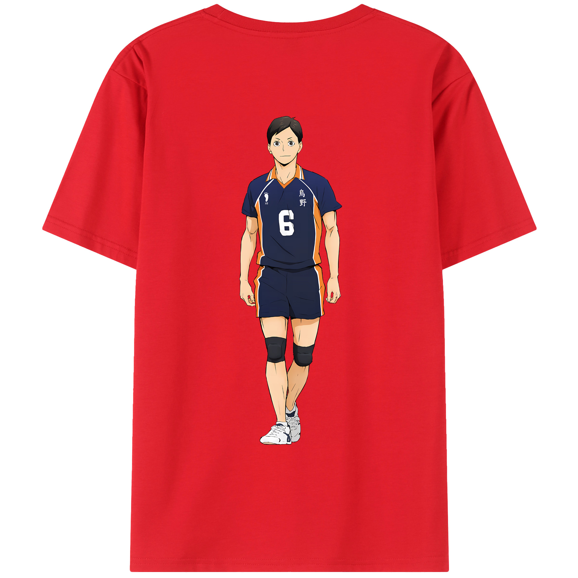 （画像用） ハイキュー!! Haikyu!! レディース半袖Tシャツ(バックプリント)