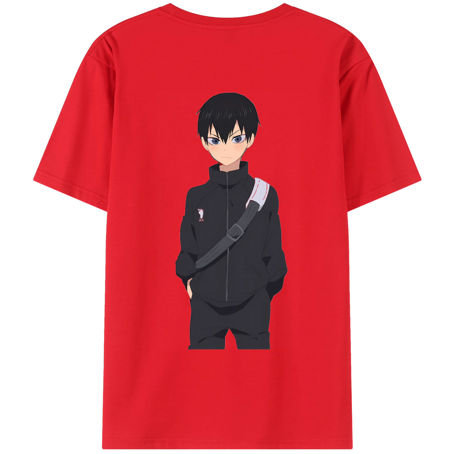 （画像用） ハイキュー!! Haikyu!! レディース半袖Tシャツ(バックプリント)
