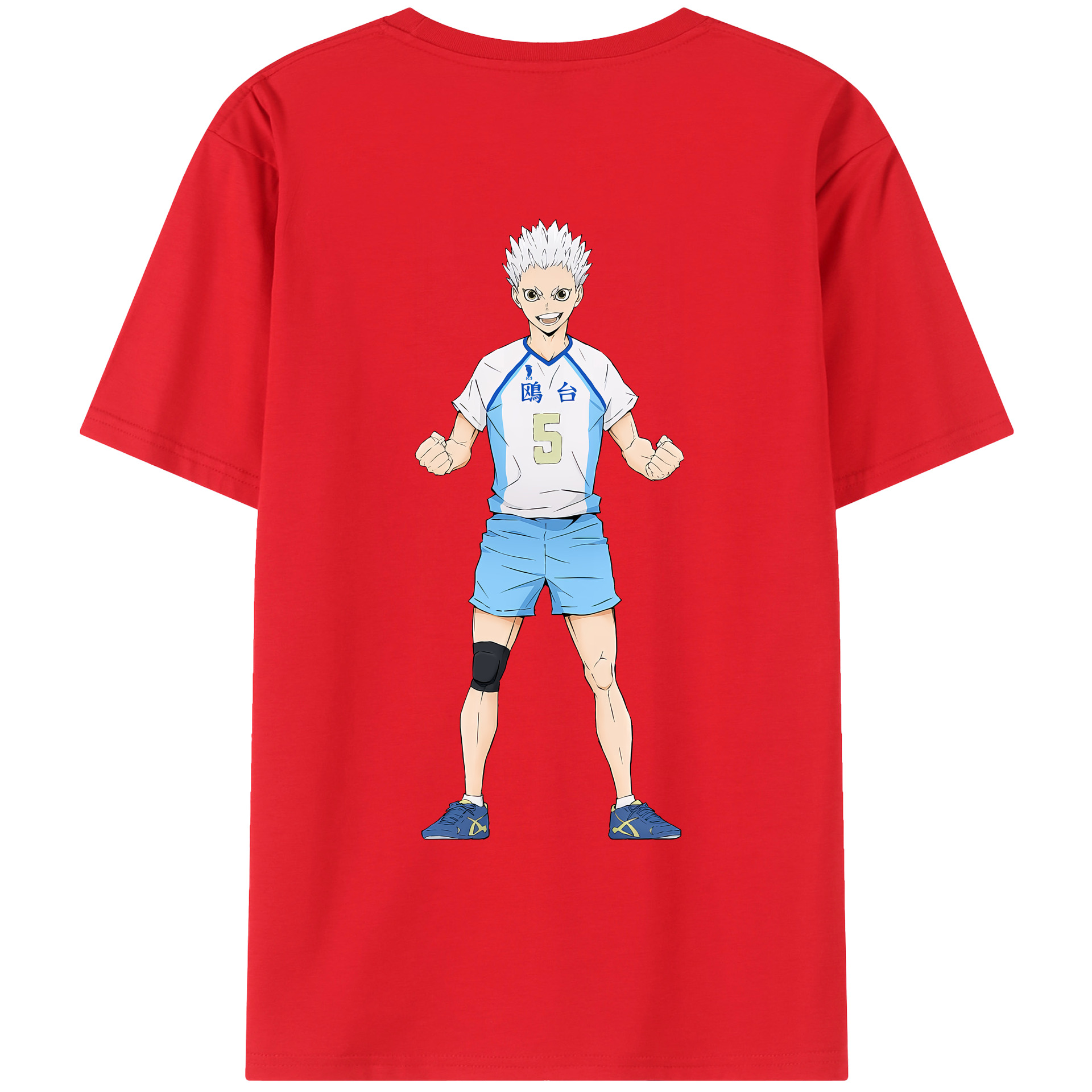 （画像用） ハイキュー!! Haikyu!! レディース半袖Tシャツ(バックプリント)