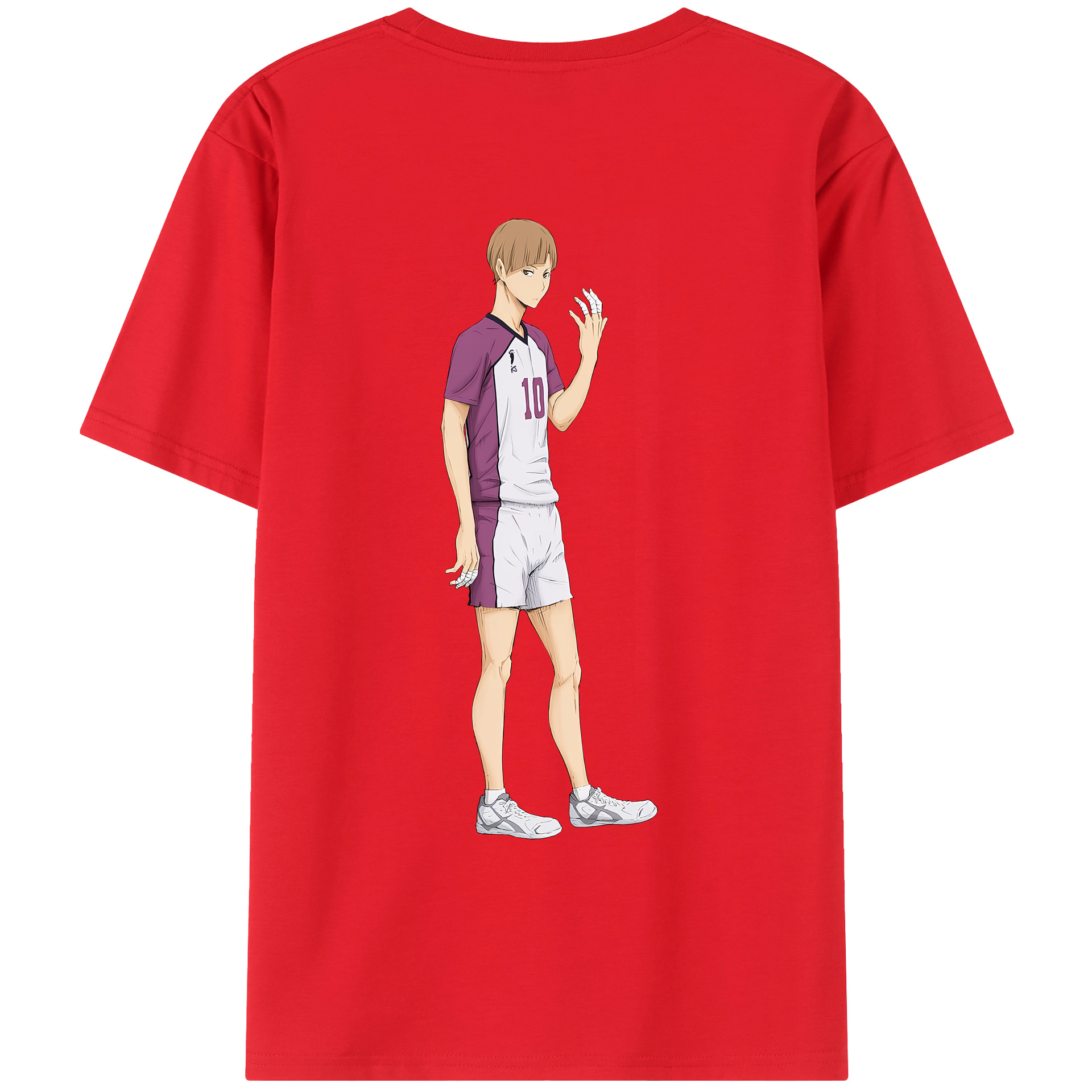 （画像用） ハイキュー!! Haikyu!! レディース半袖Tシャツ(バックプリント)