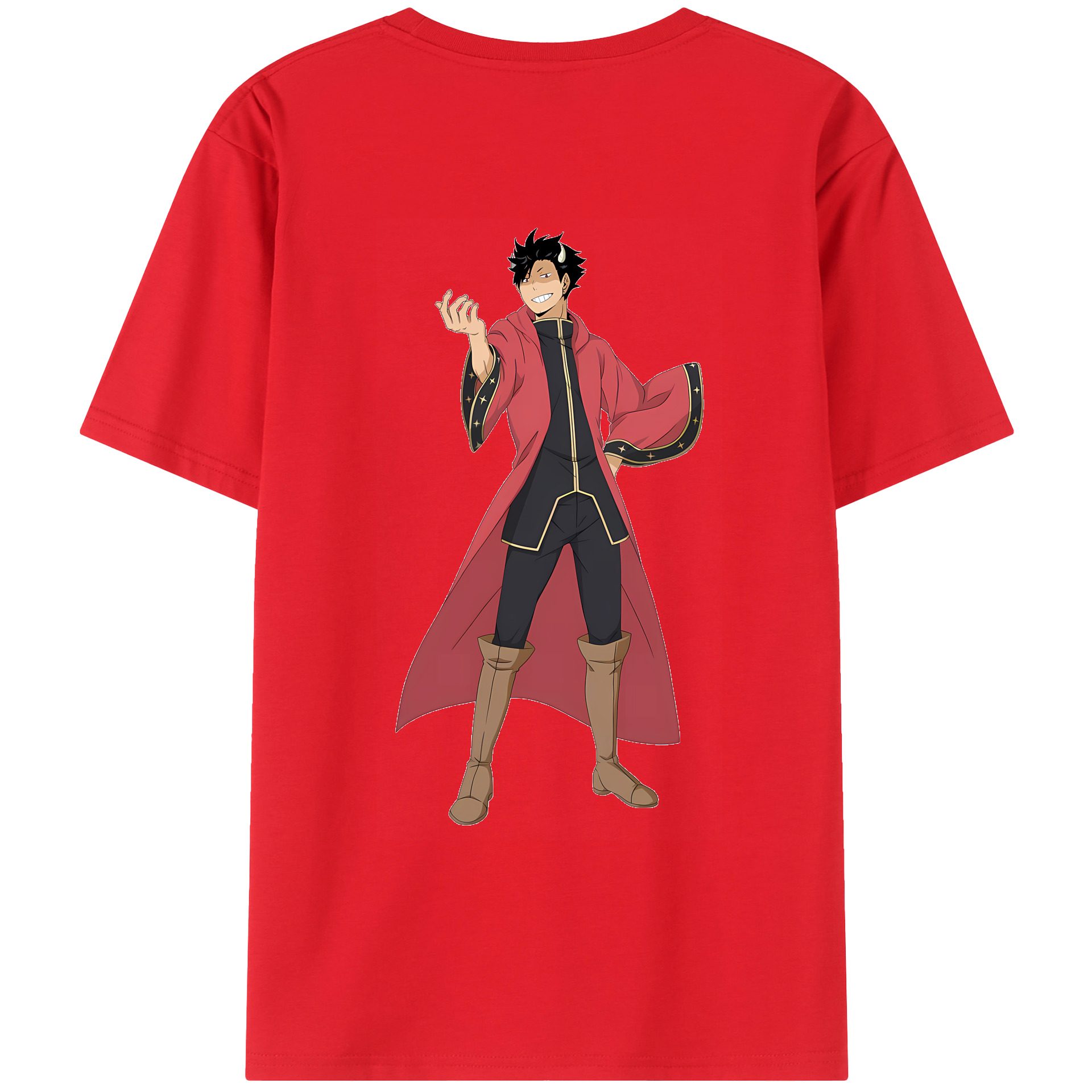 （画像用） ハイキュー!! Haikyu!! レディース半袖Tシャツ(バックプリント)