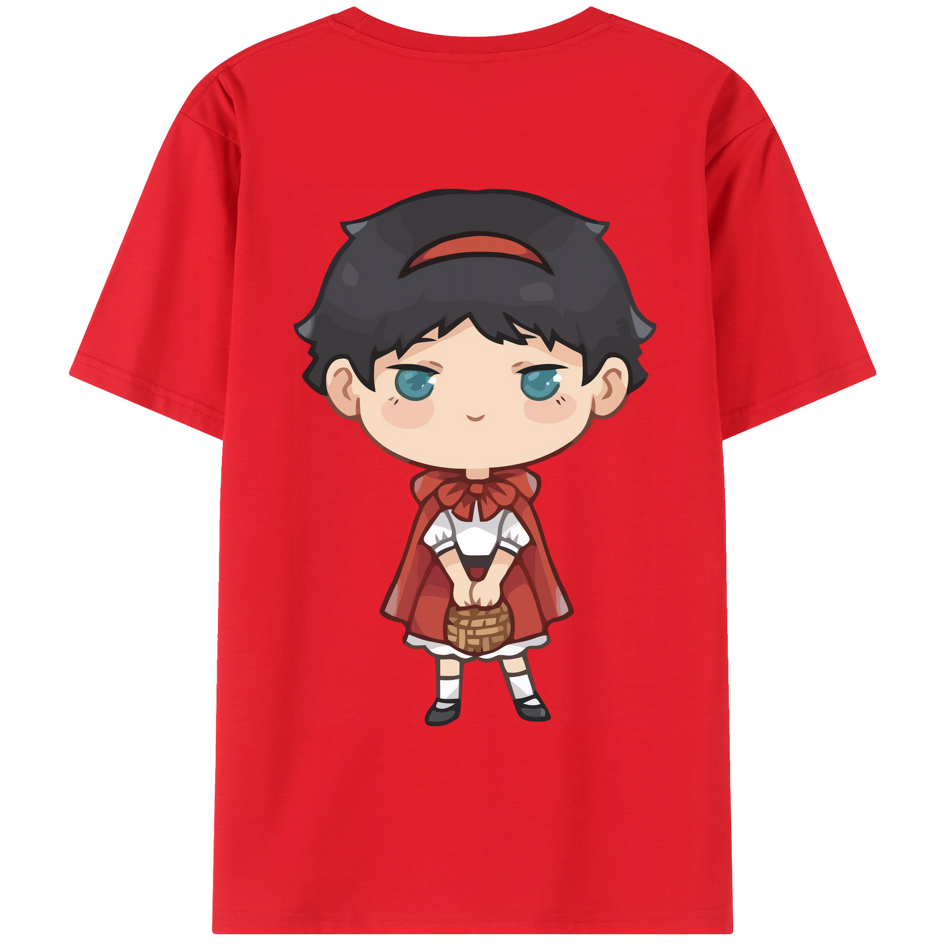 （画像用） ハイキュー!! Haikyu!! レディース半袖Tシャツ(バックプリント)