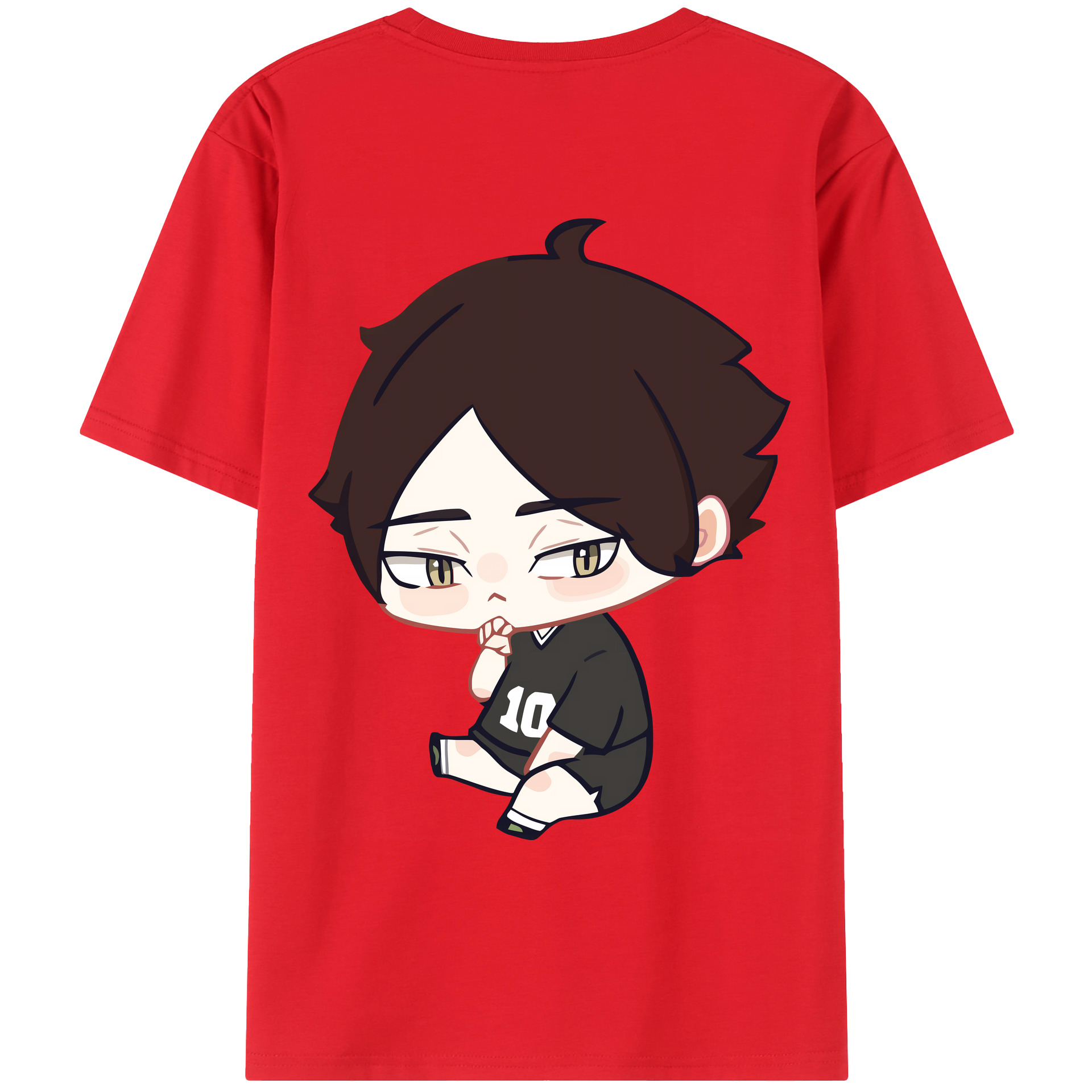 （画像用） ハイキュー!! Haikyu!! レディース半袖Tシャツ(バックプリント)