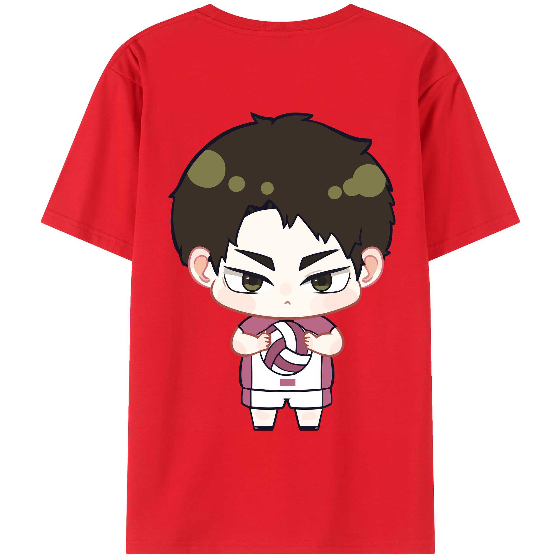 （画像用） ハイキュー!! Haikyu!! レディース半袖Tシャツ(バックプリント)