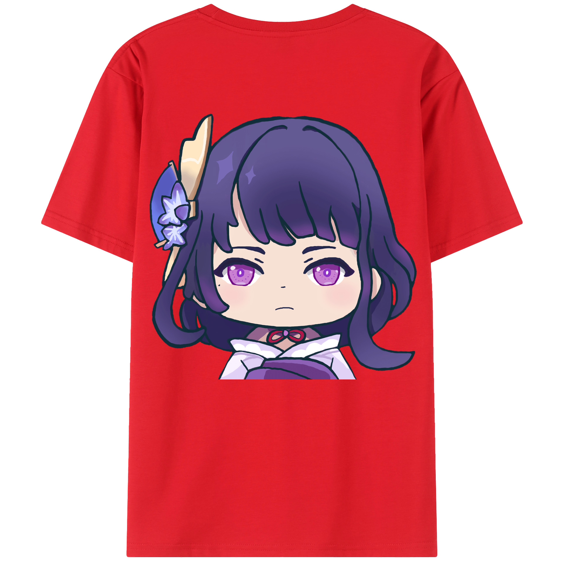 （画像用） ハイキュー!! Haikyu!! レディース半袖Tシャツ(バックプリント)