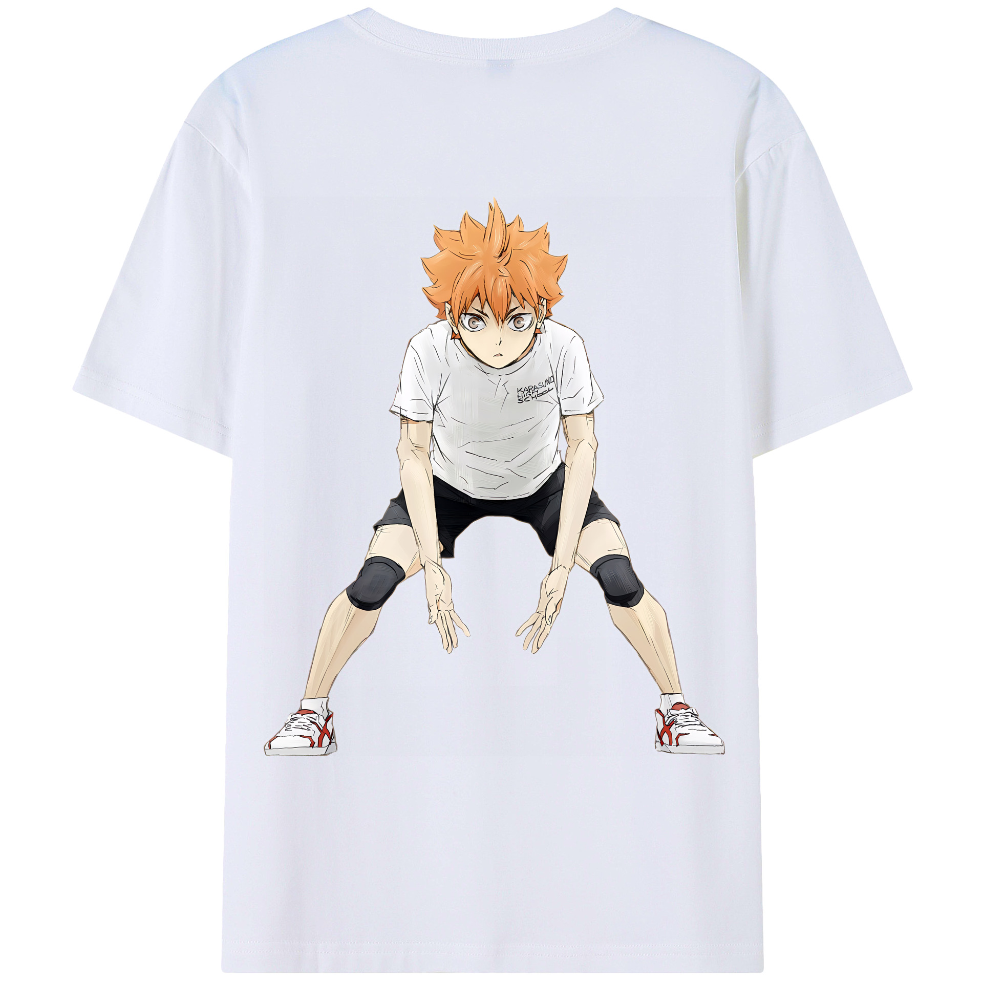 （画像用） ハイキュー!! Haikyu!! レディース半袖Tシャツ(バックプリント)