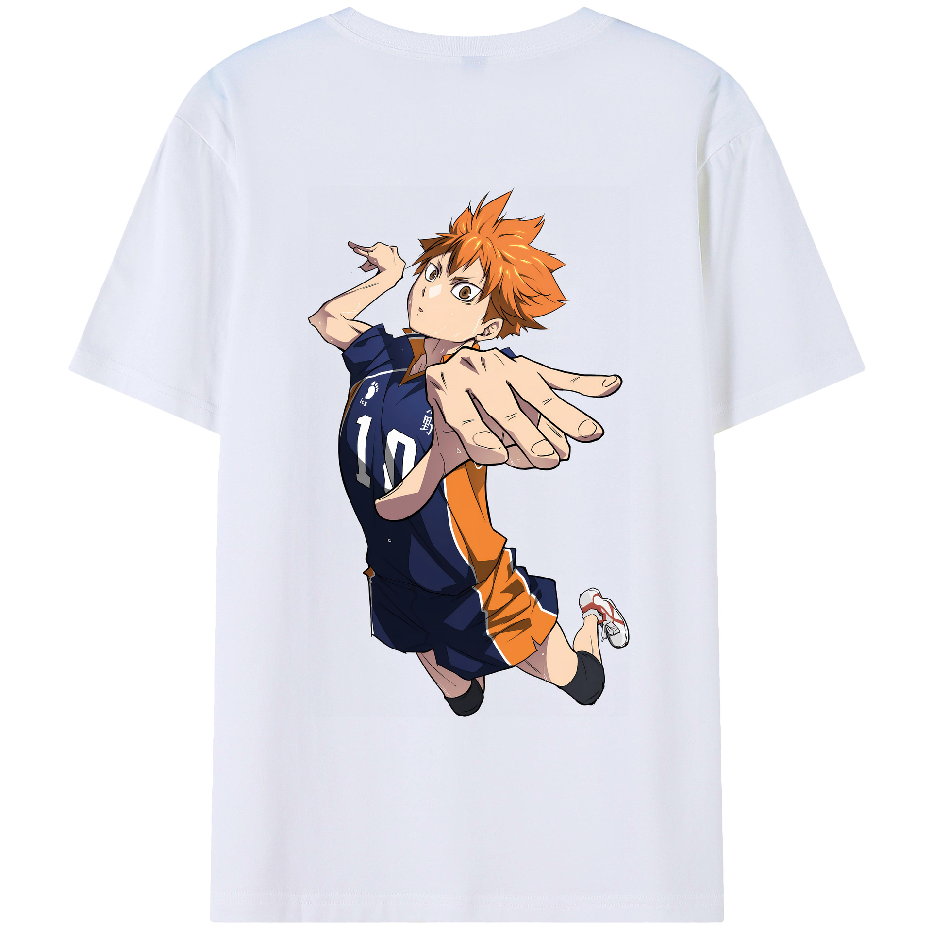 （画像用） ハイキュー!! Haikyu!! レディース半袖Tシャツ(バックプリント)