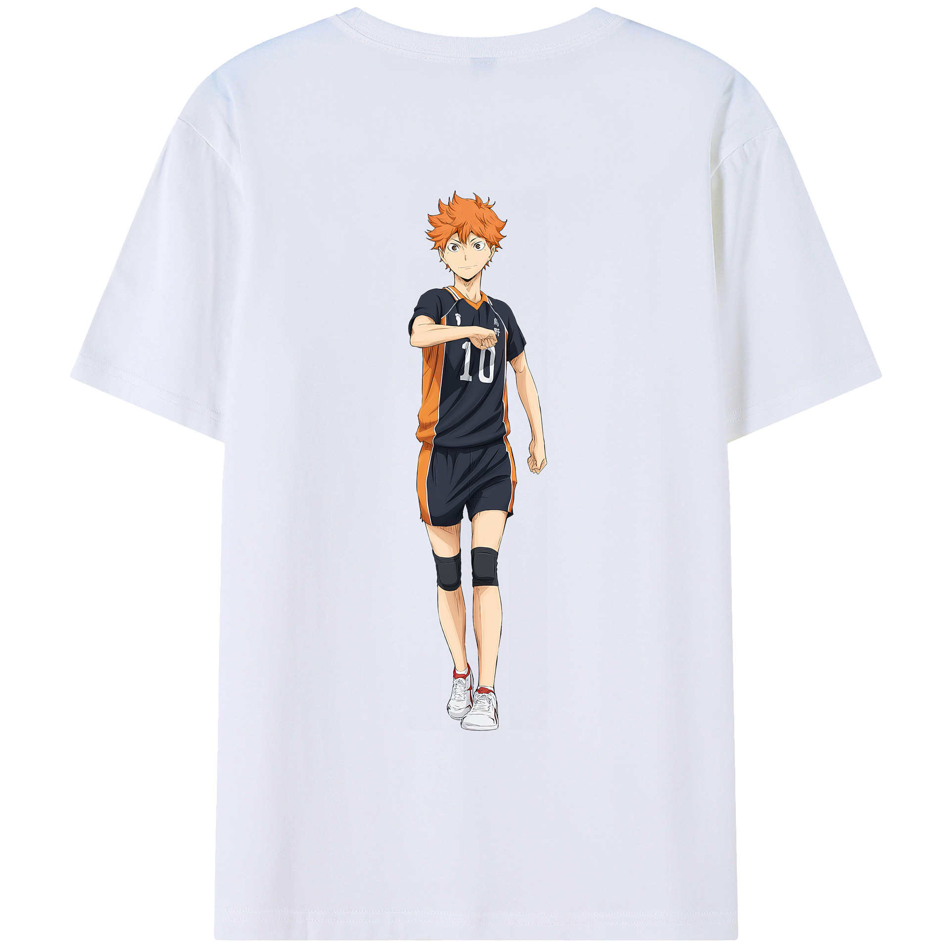 （画像用） ハイキュー!! Haikyu!! レディース半袖Tシャツ(バックプリント)