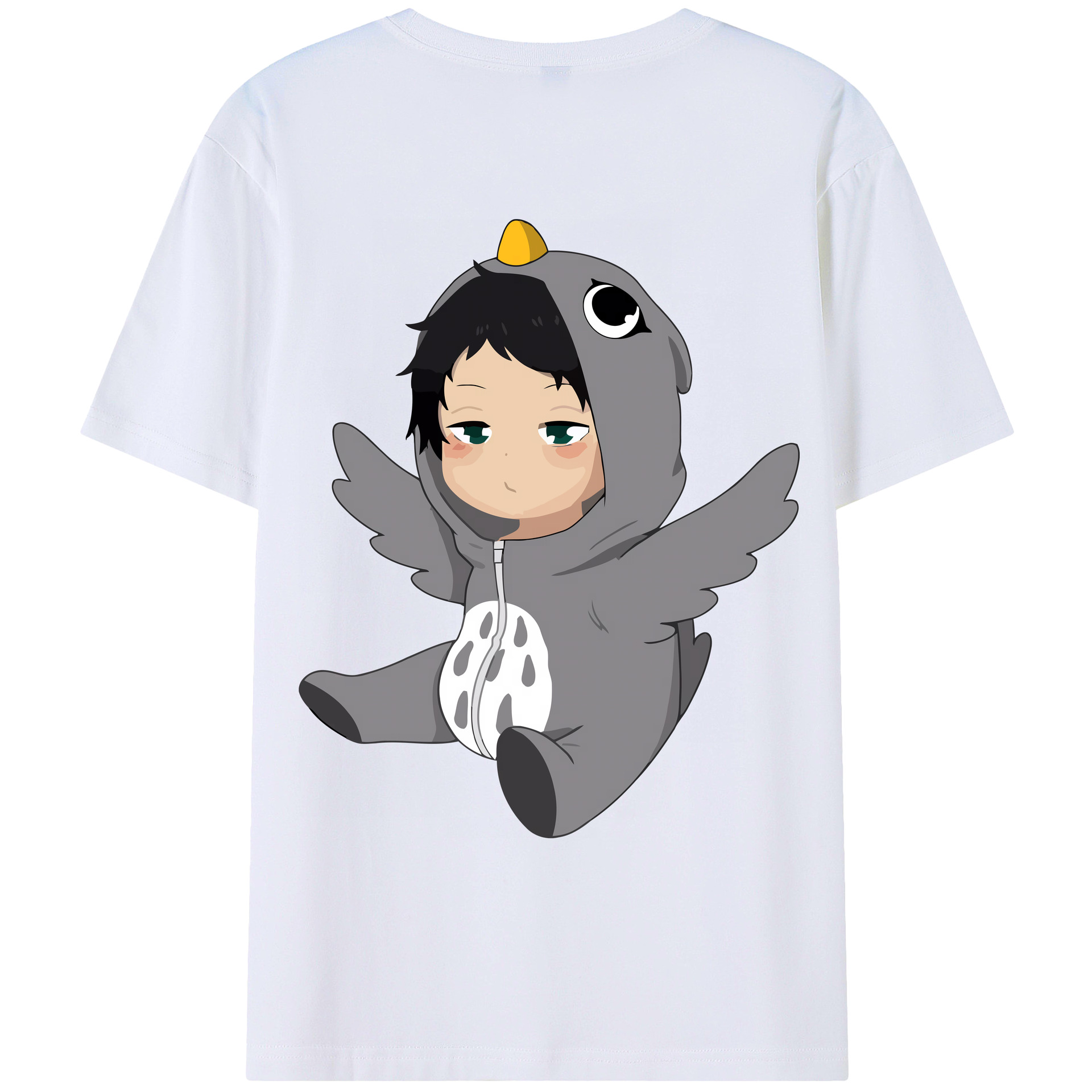（画像用） ハイキュー!! Haikyu!! レディース半袖Tシャツ(バックプリント)