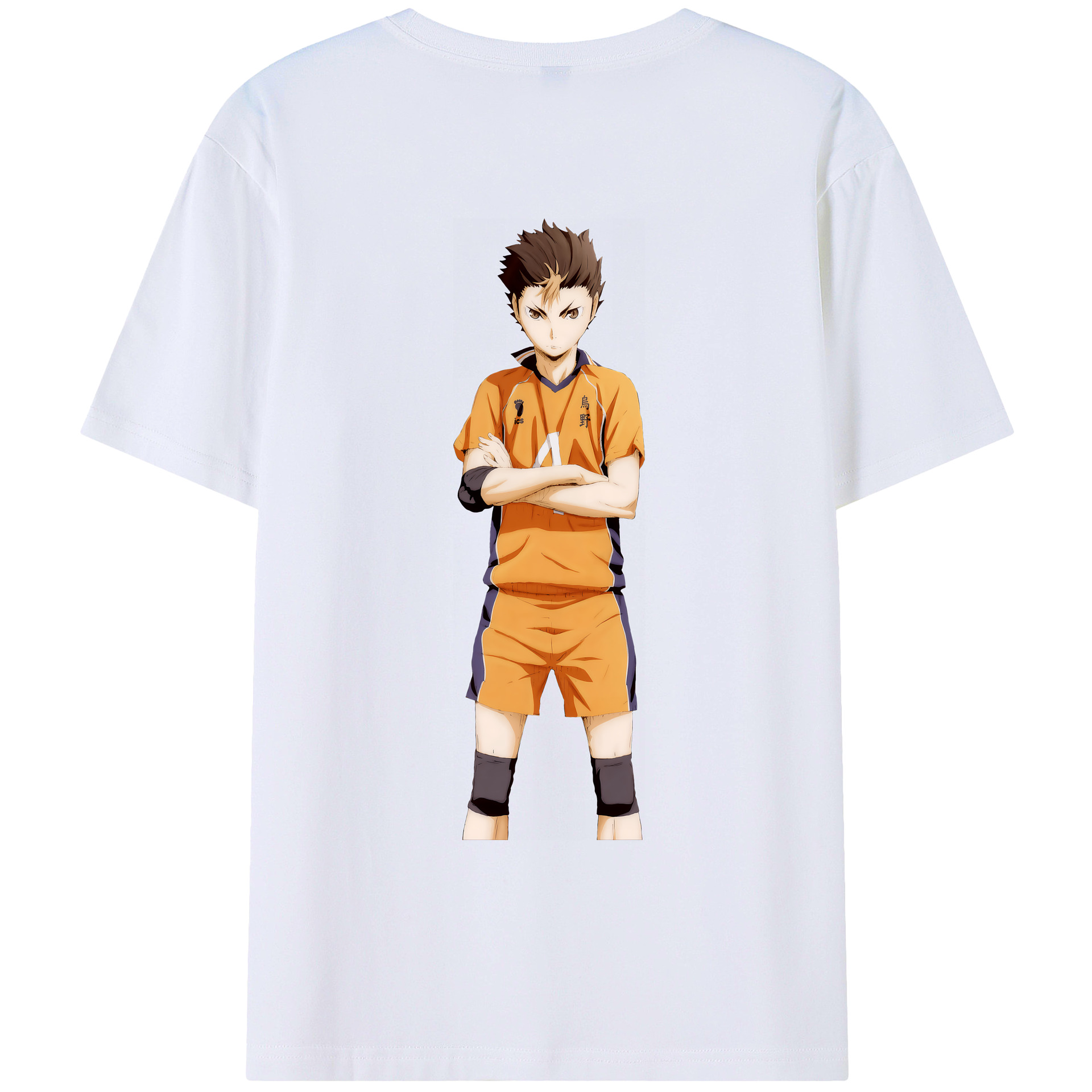 （画像用） ハイキュー!! Haikyu!! レディース半袖Tシャツ(バックプリント)